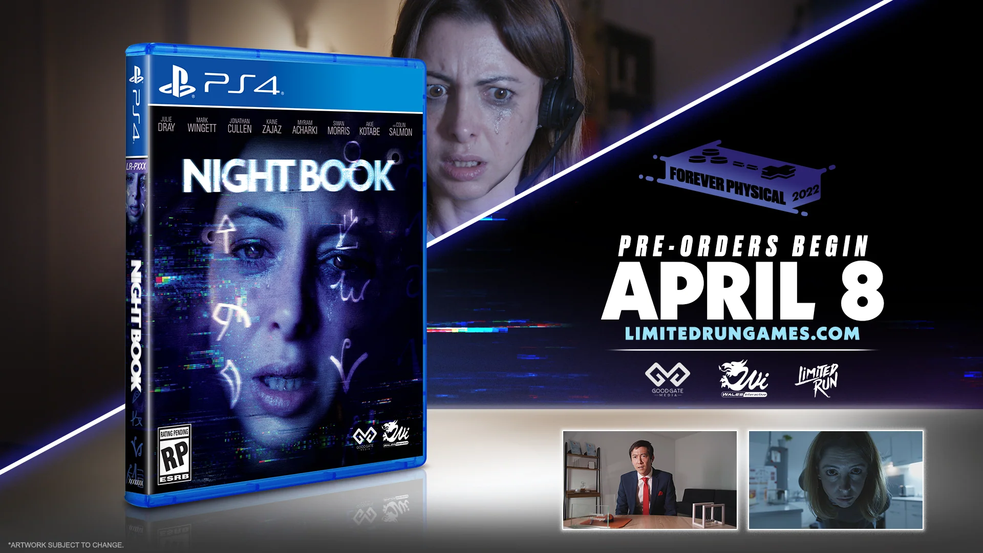 Limited Run #454: Night Book (PS4) - Image 3