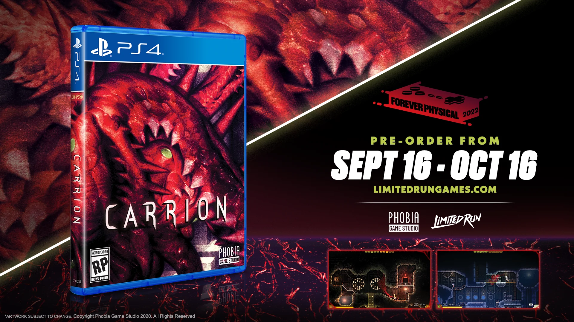 Limited Run #458: CARRION (PS4) - Image 3