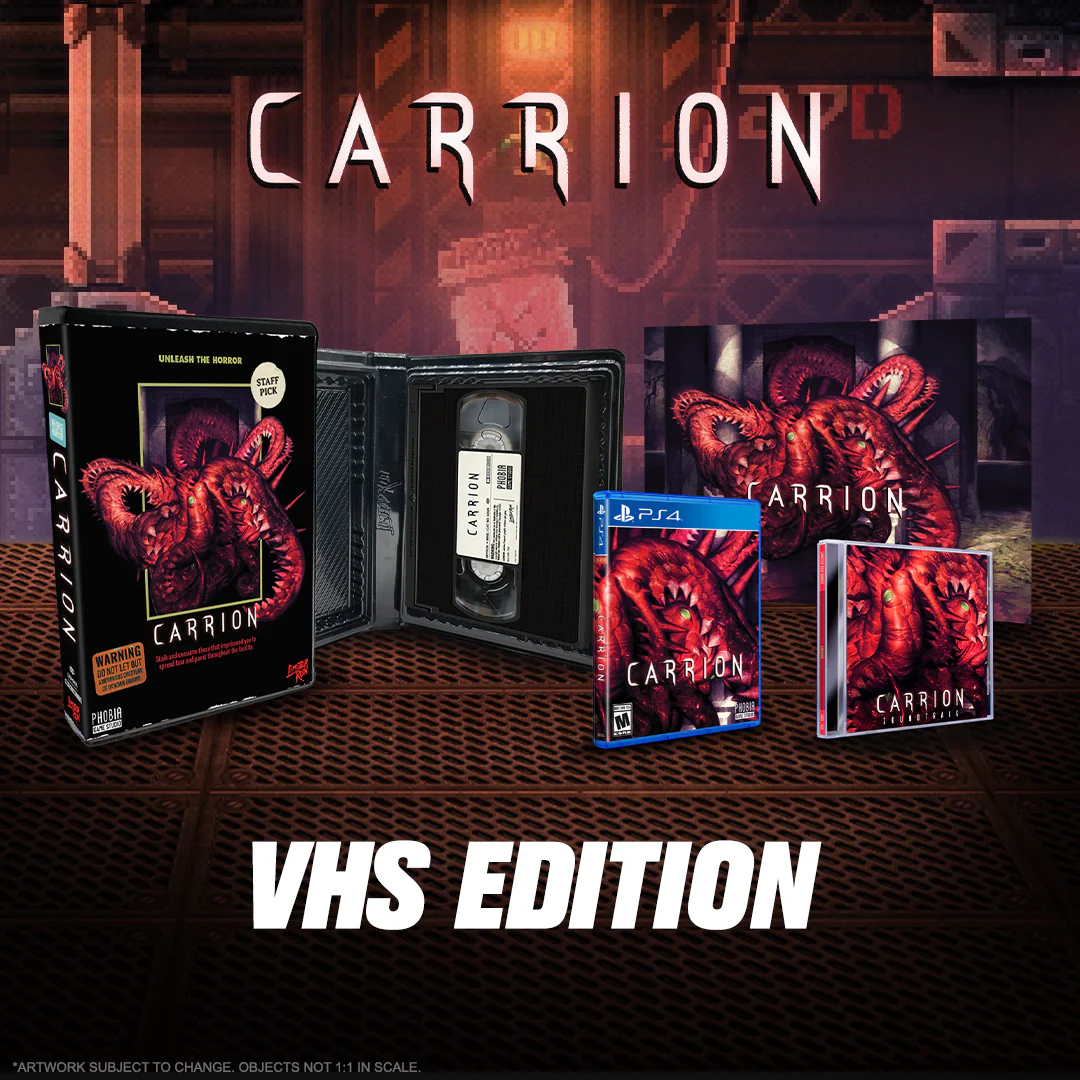 Limited Run #458: CARRION VHS Edition (PS4) - Image 2