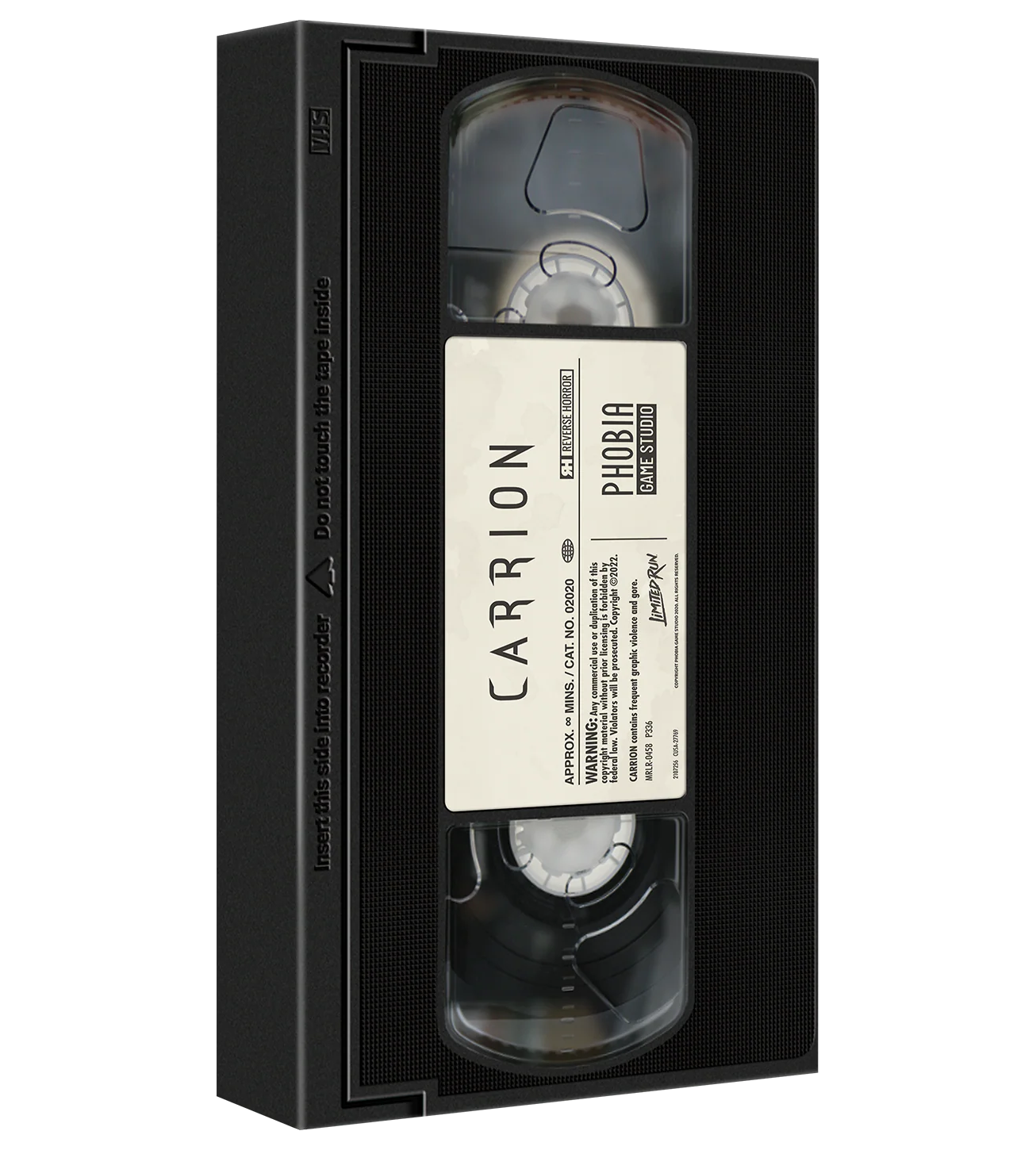 Limited Run #458: CARRION VHS Edition (PS4) - Image 3