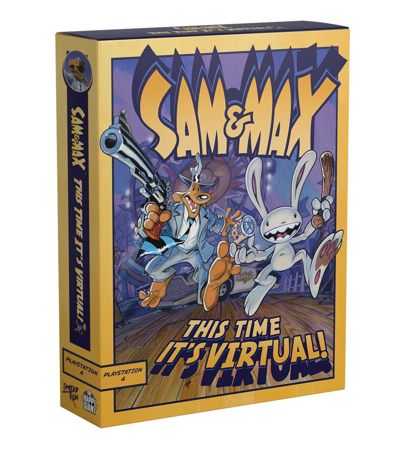 Limited Run #459: Sam & Max: This Time It's Virtual! Collector’s Edition (PSVR)