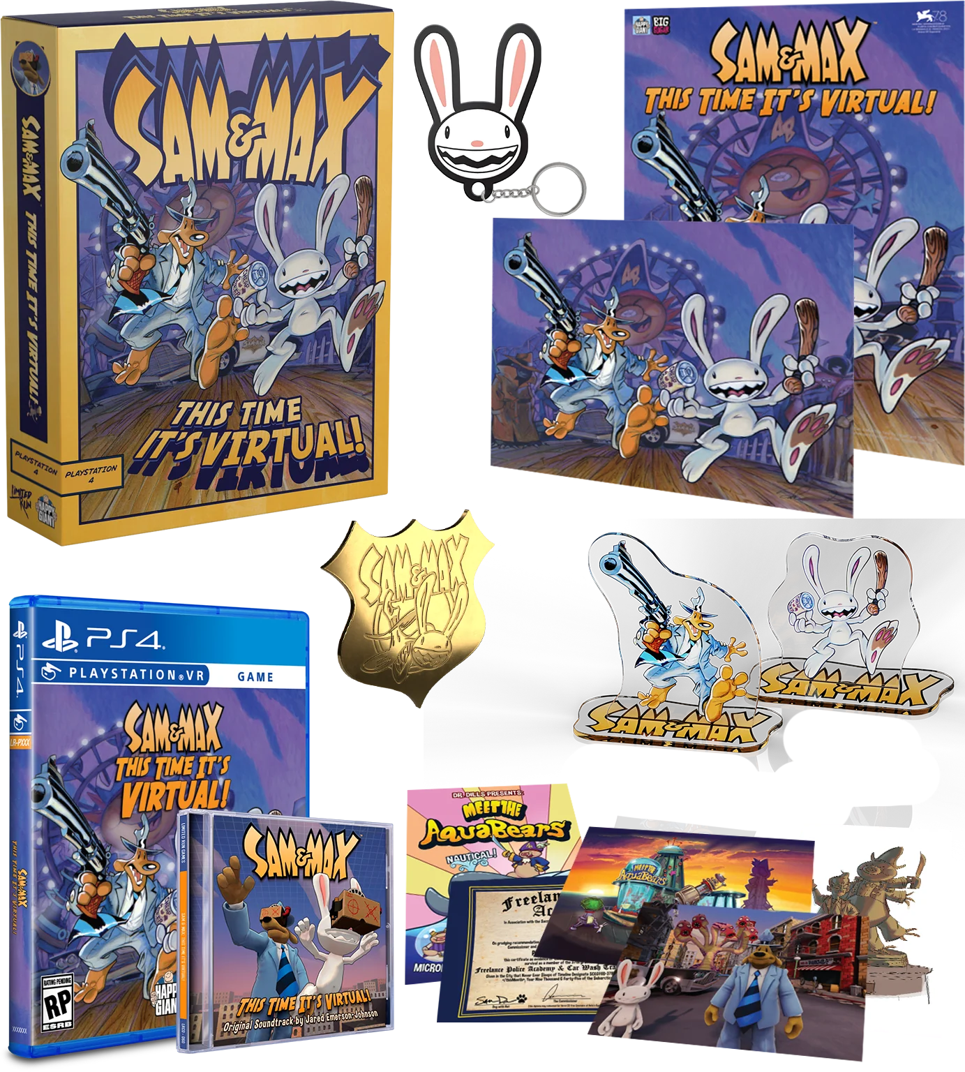 Limited Run #459: Sam & Max: This Time It's Virtual! Collector’s Edition (PSVR) - Image 2