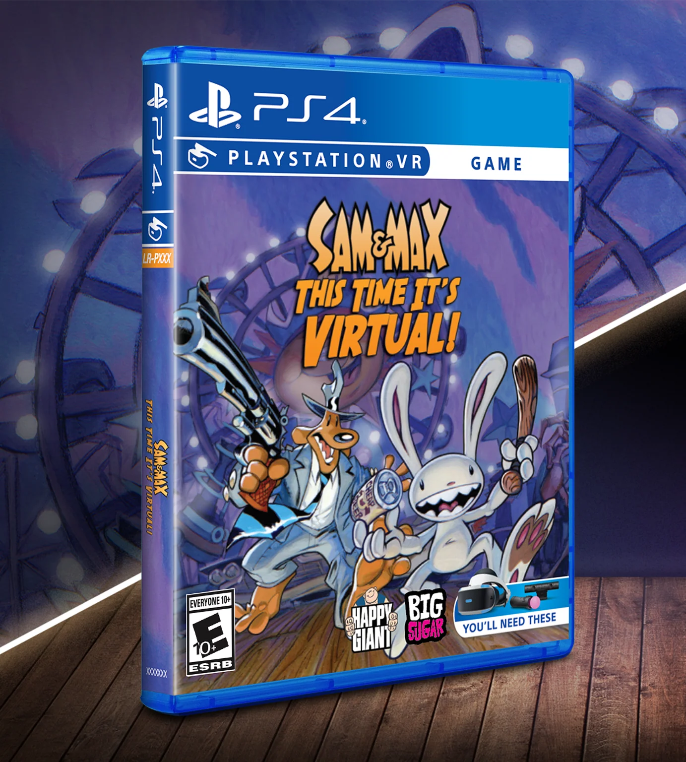 Limited Run #459: Sam & Max: This Time It's Virtual! (PSVR) - Image 2