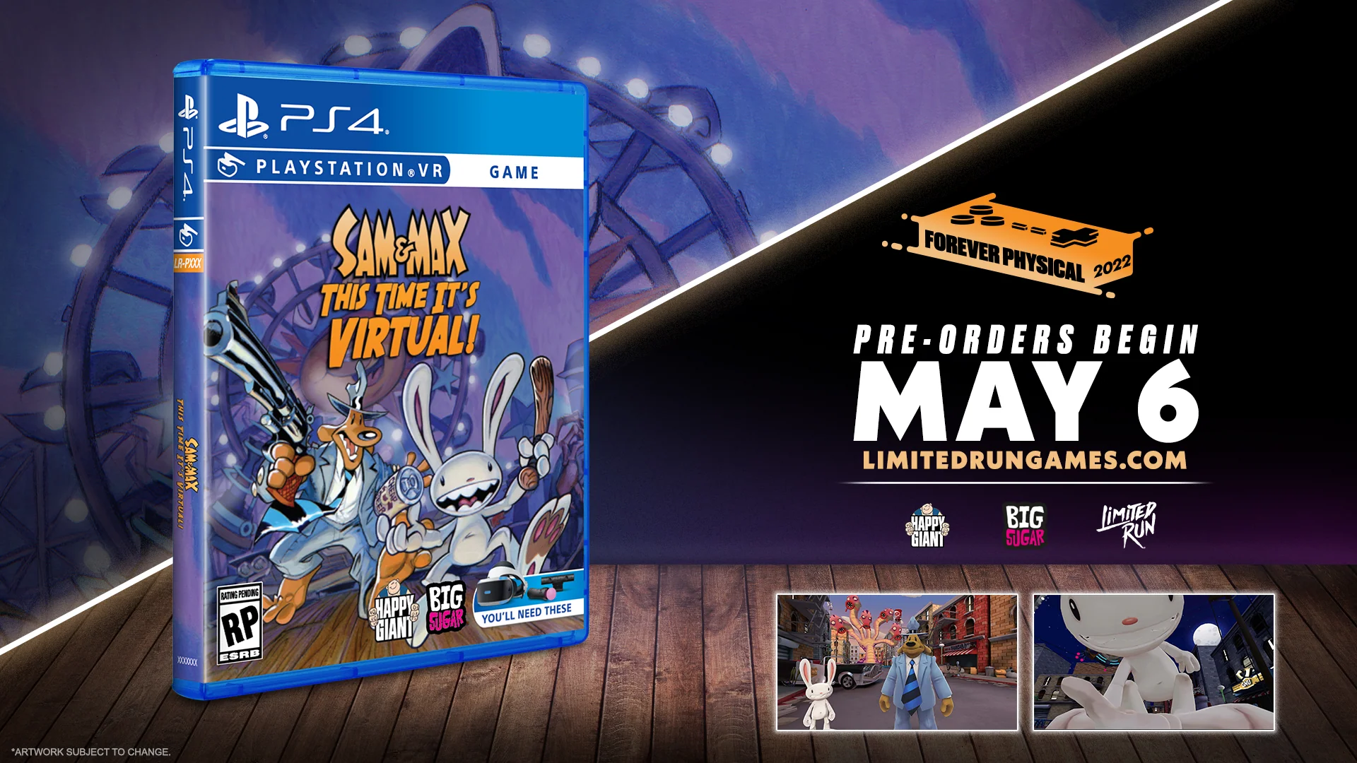 Limited Run #459: Sam & Max: This Time It's Virtual! (PSVR) - Image 3