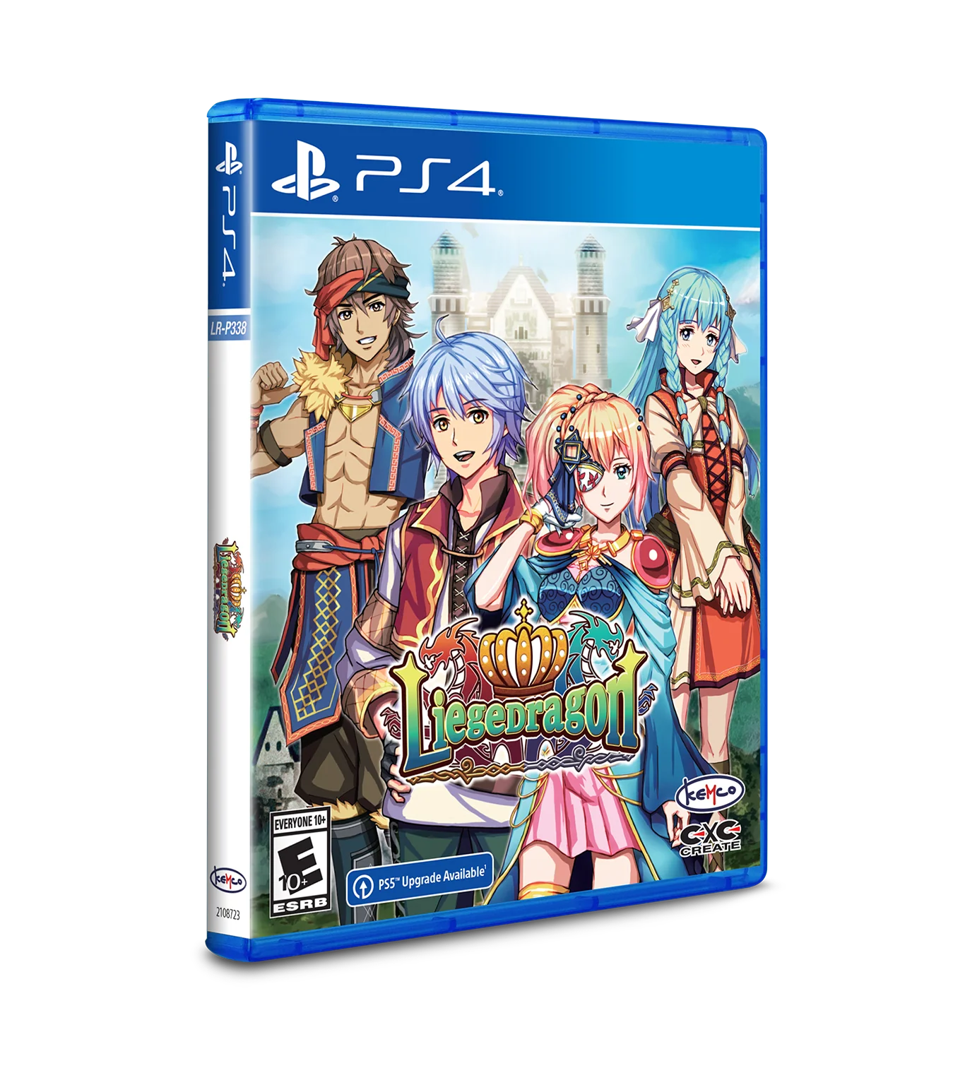 Limited Run #460: Liege Dragon (PS4)