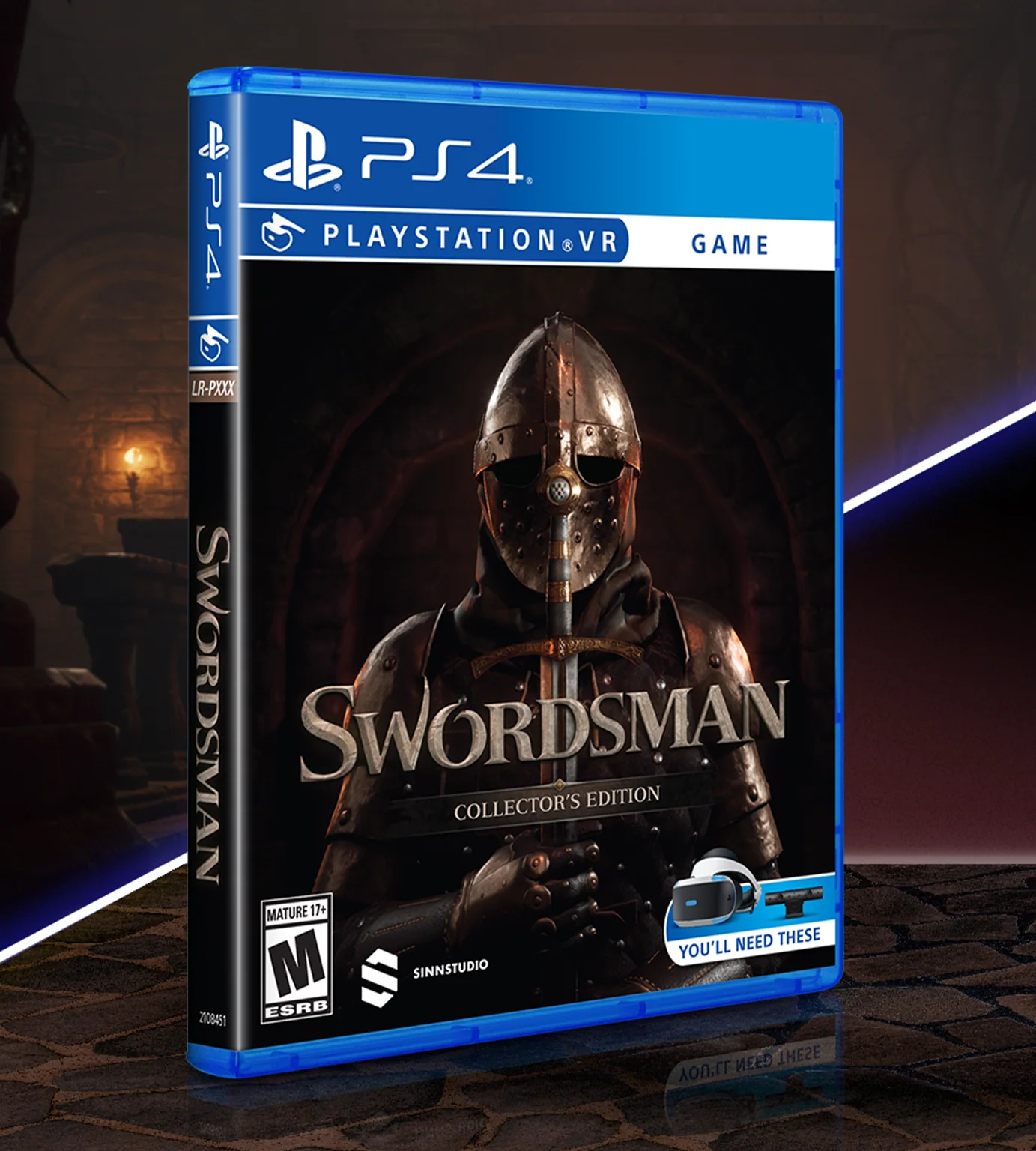 Limited Run #462: Swordsman VR (PSVR) - Image 2