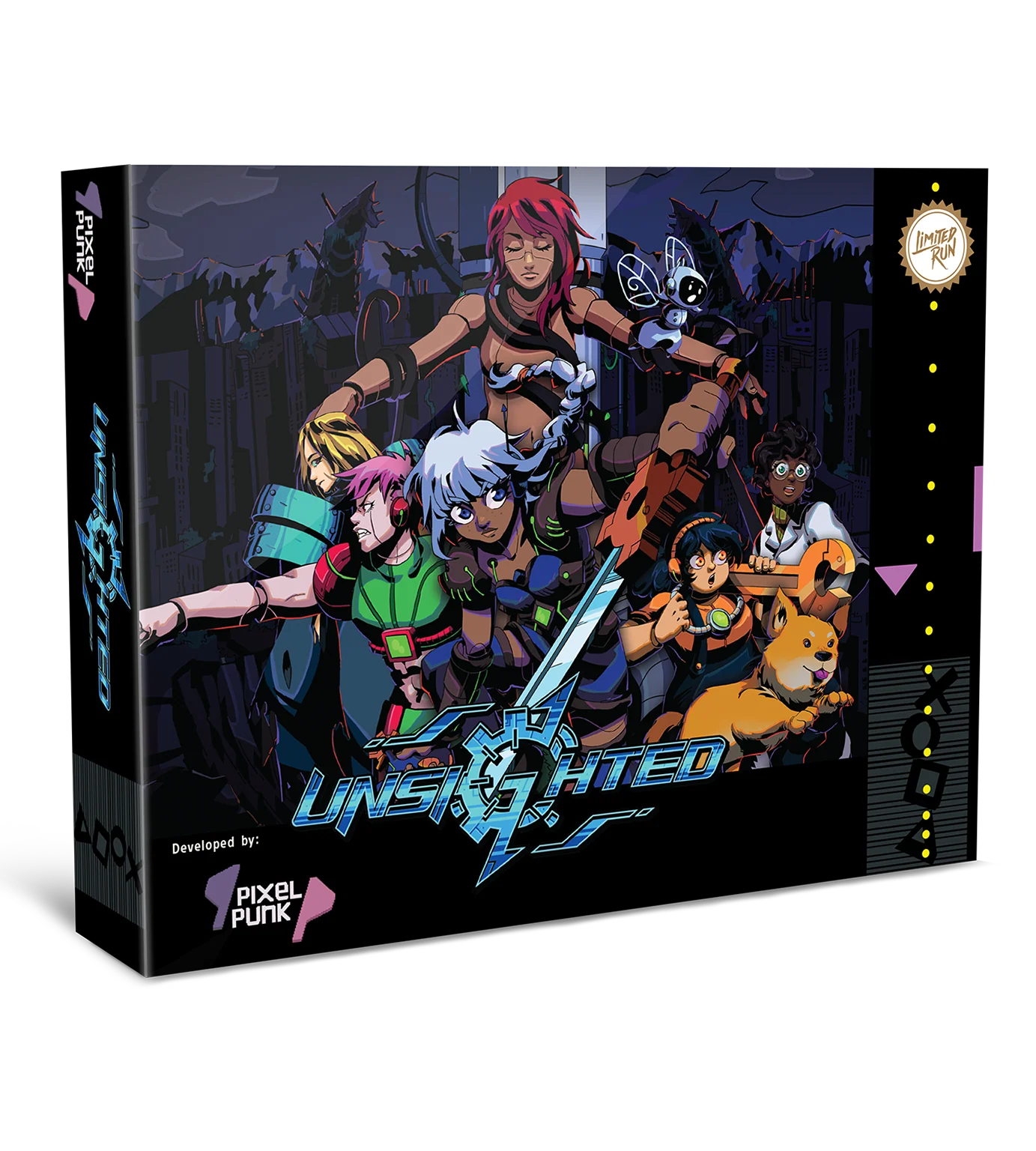 Limited Run #464: UNSIGHTED Collector's Edition (PS4)