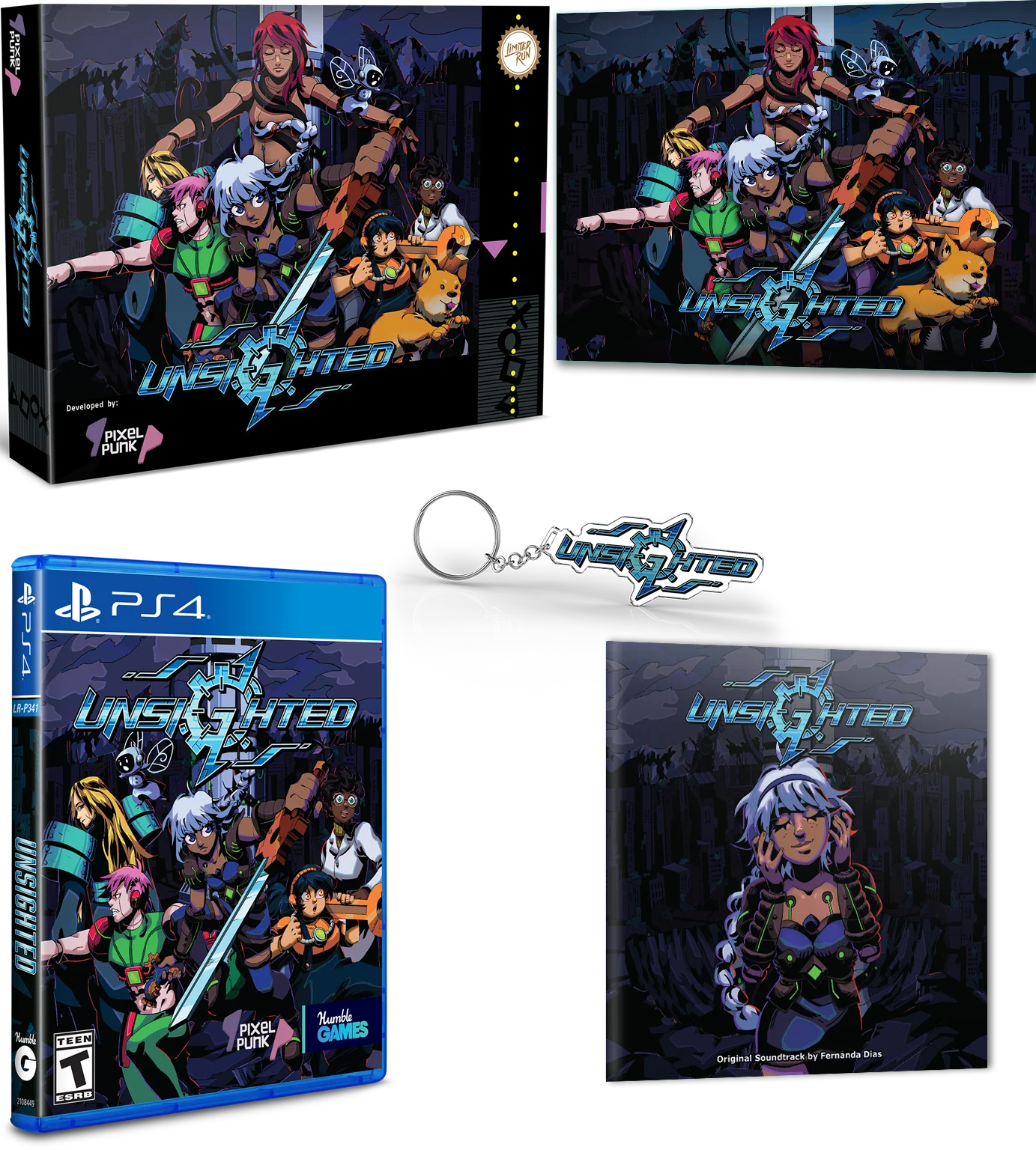 Limited Run #464: UNSIGHTED Collector's Edition (PS4) - Image 2