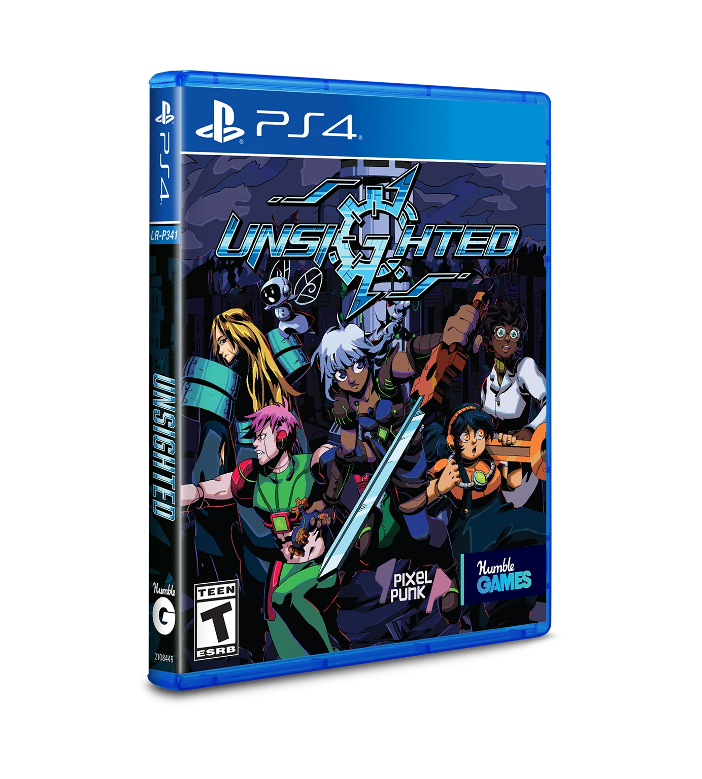 Limited Run #464: UNSIGHTED (PS4)
