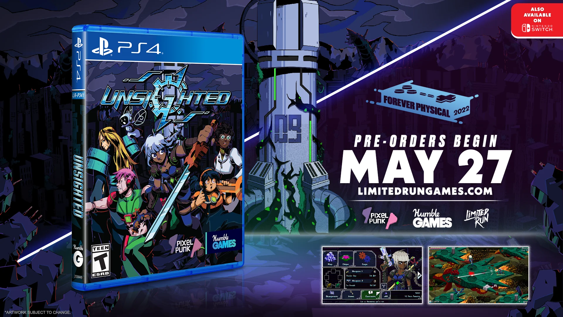 Limited Run #464: UNSIGHTED (PS4) - Image 3