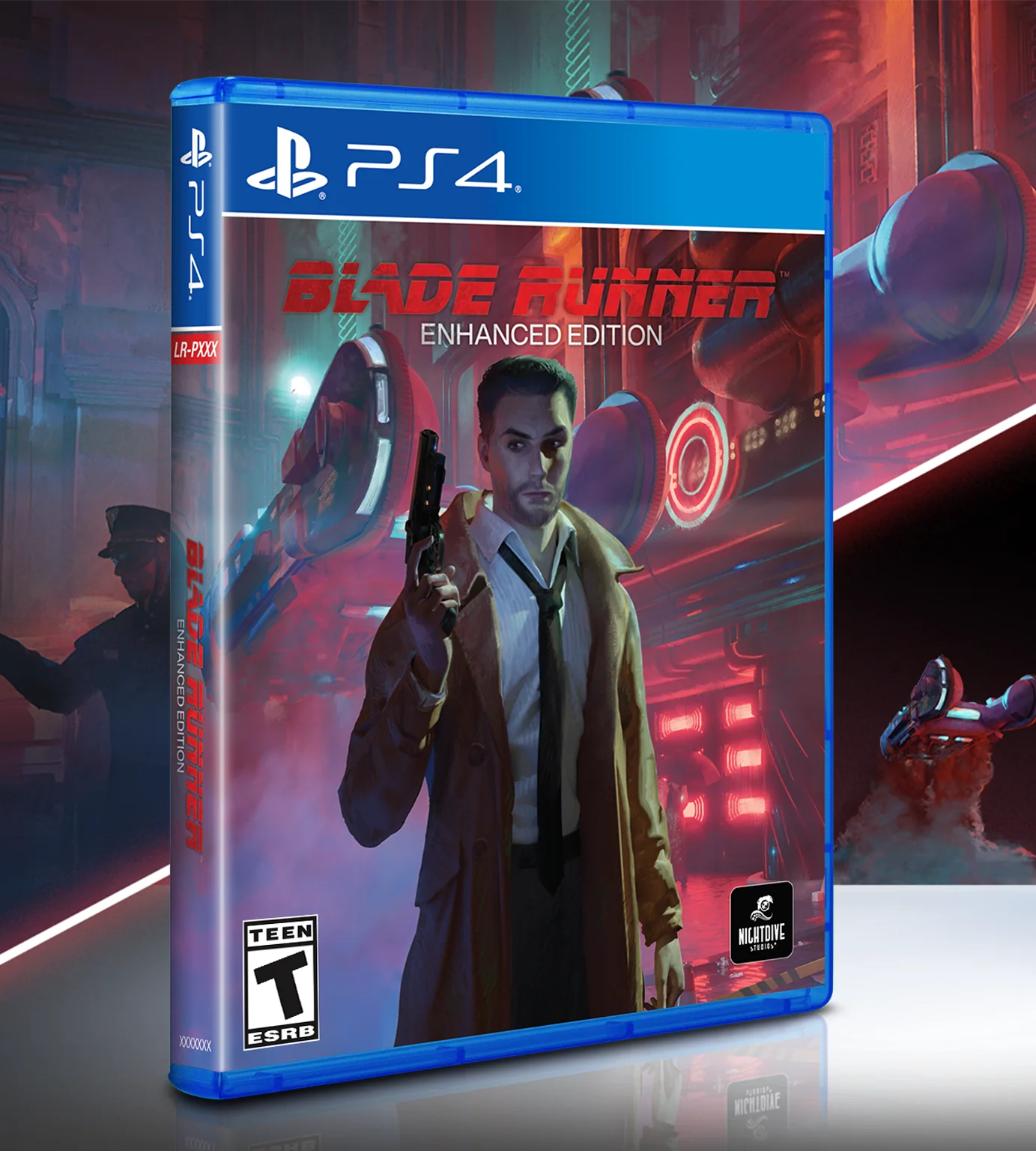 Limited Run #466: Blade Runner: Enhanced Edition (PS4) - Image 2