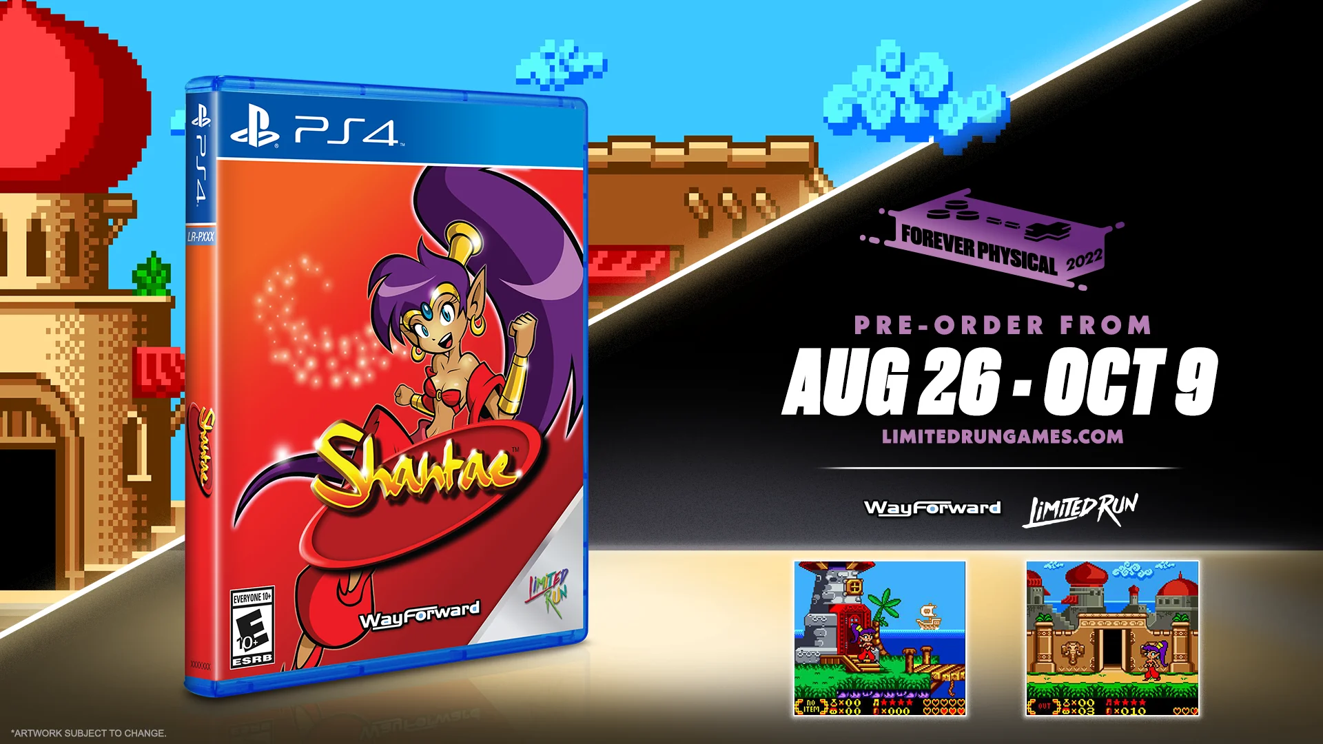 Limited Run #468: Shantae (PS4) - Image 2