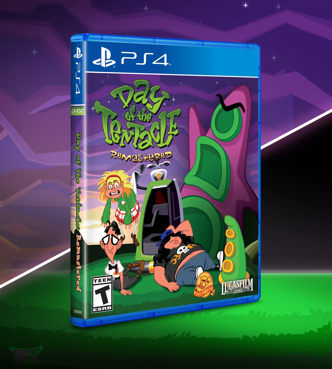 Limited Run #470: Day of the Tentacle Remastered (PS4) - Image 2