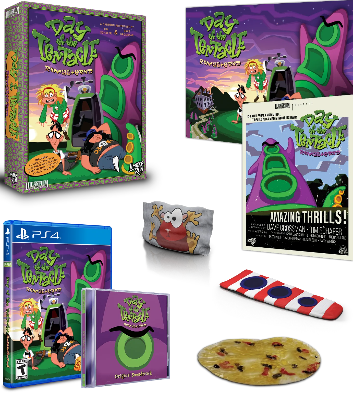 Limited Run #470: Day of the Tentacle Remastered Collector's Edition (PS4) - Image 2