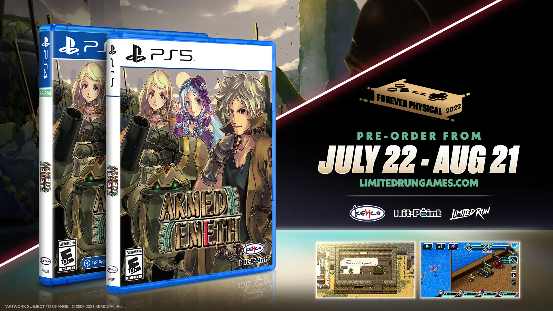 Limited Run #471: Armed Emeth (PS4) - Image 3