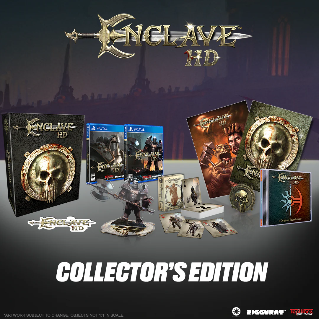 Limited Run #472: Enclave HD Collector's Edition (PS4) - Image 2