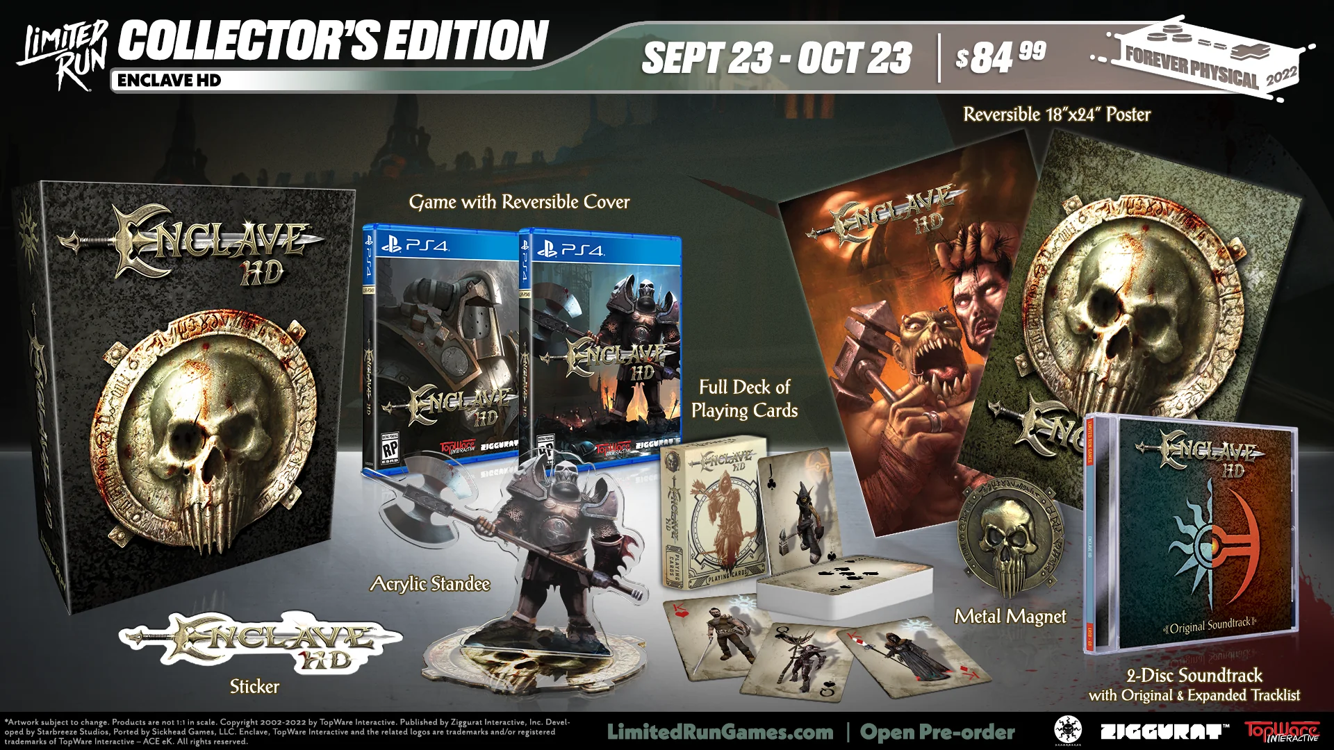 Limited Run #472: Enclave HD Collector's Edition (PS4) - Image 3