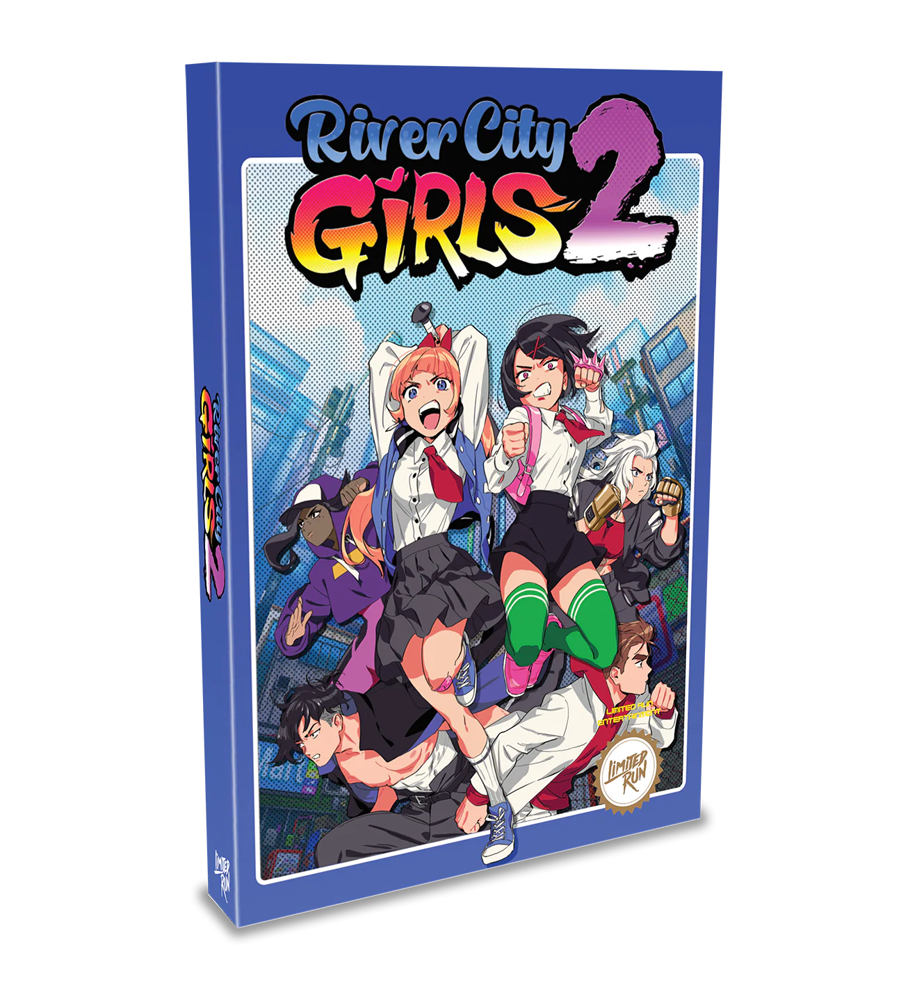 Limited Run #476: River City Girls 2 Classic Edition (PS4)