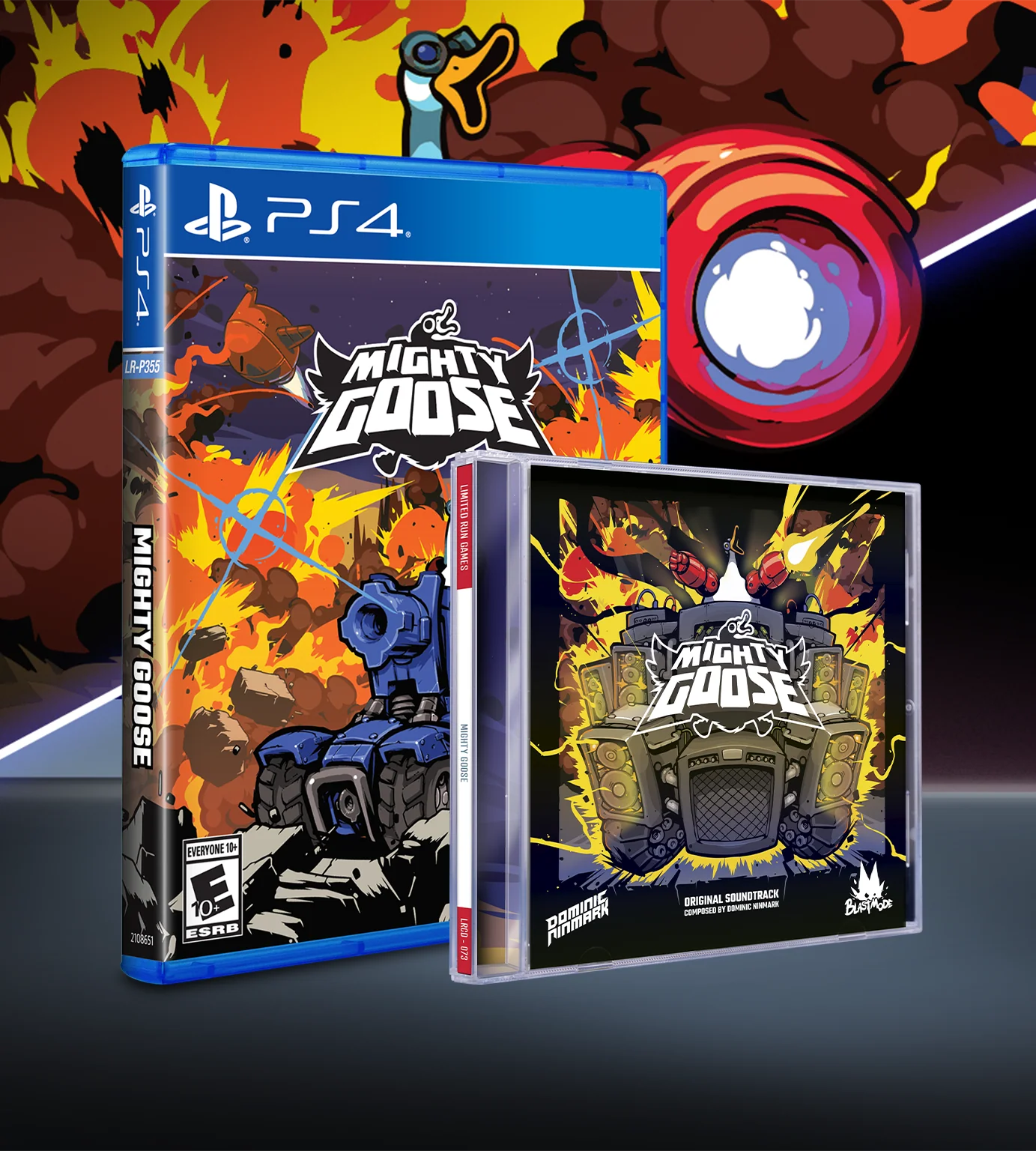 Limited Run #478: Mighty Goose (PS4) - Image 2