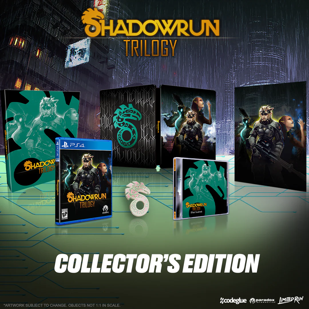Limited Run #481: Shadowrun Trilogy Collector's Edition (PS4) - Image 2