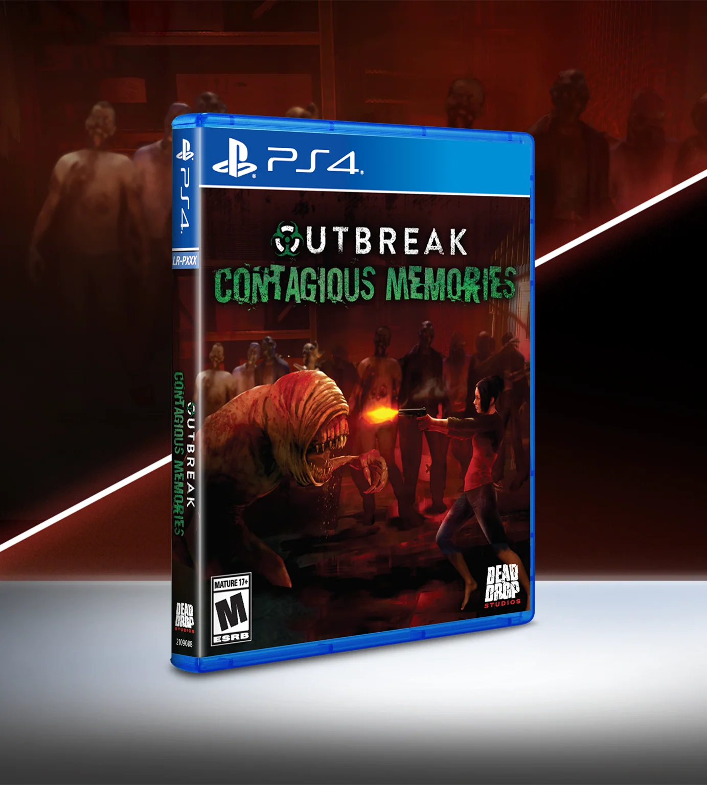 Limited Run #484: Outbreak: Contagious Memories (PS4) - Image 2