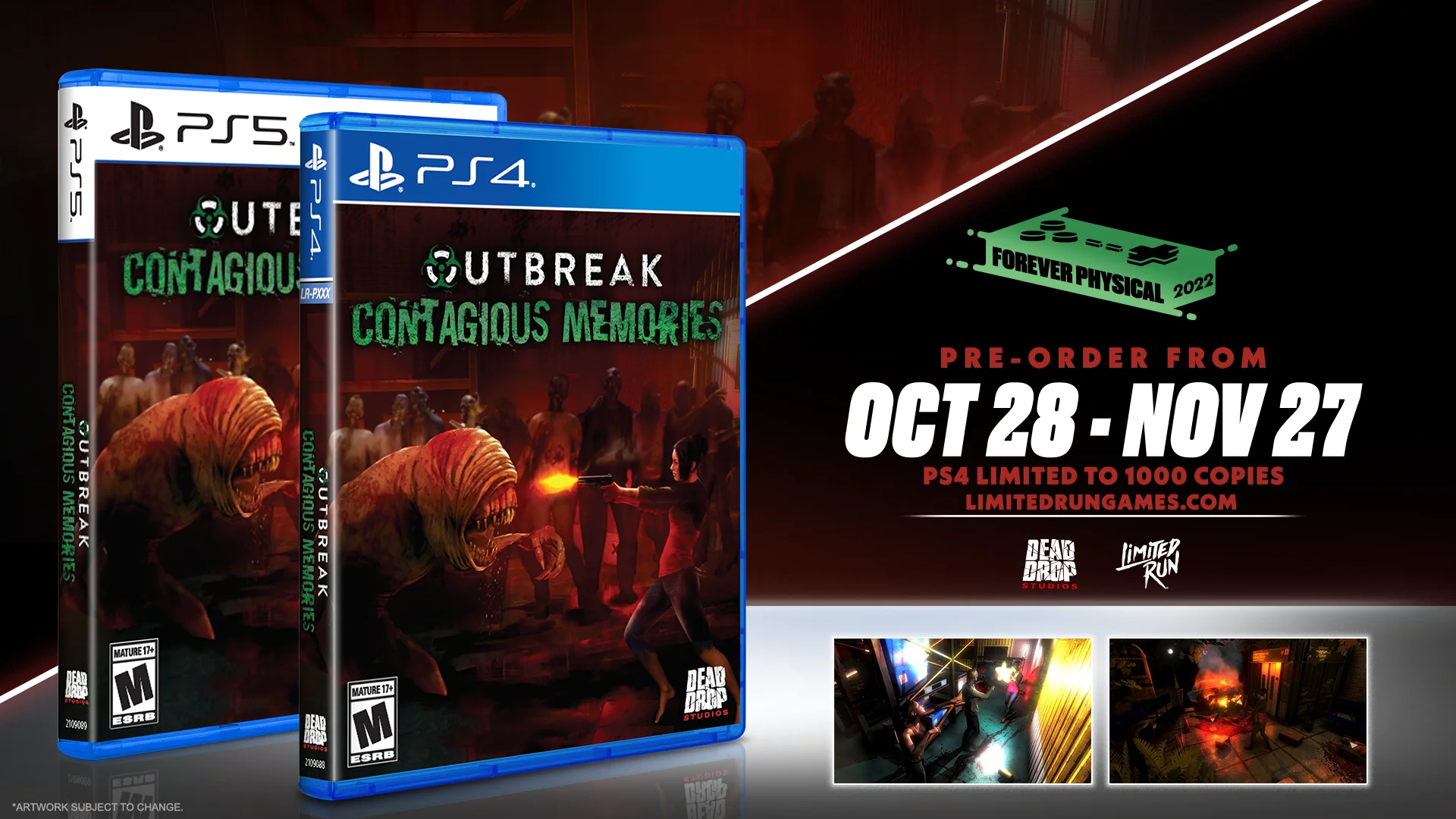 Limited Run #484: Outbreak: Contagious Memories (PS4) - Image 3