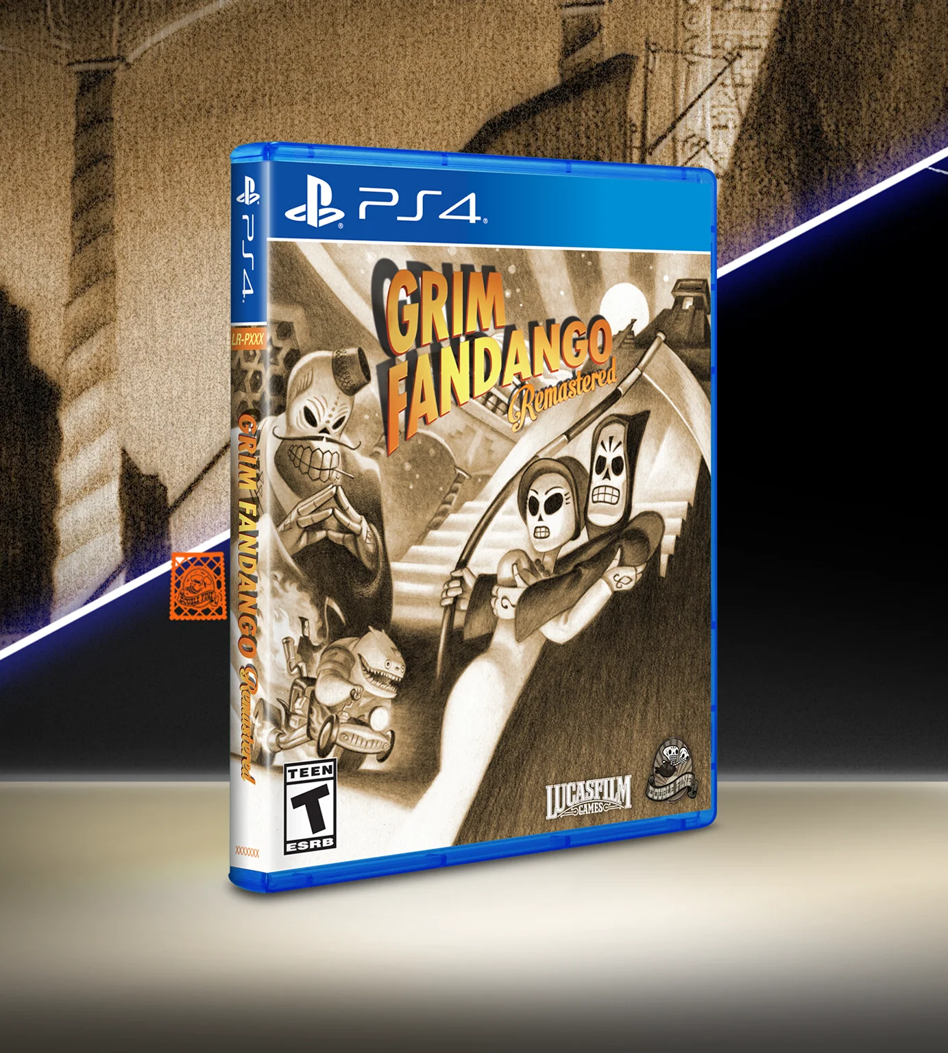 Limited Run #485: Grim Fandango Remastered (PS4) - Image 2