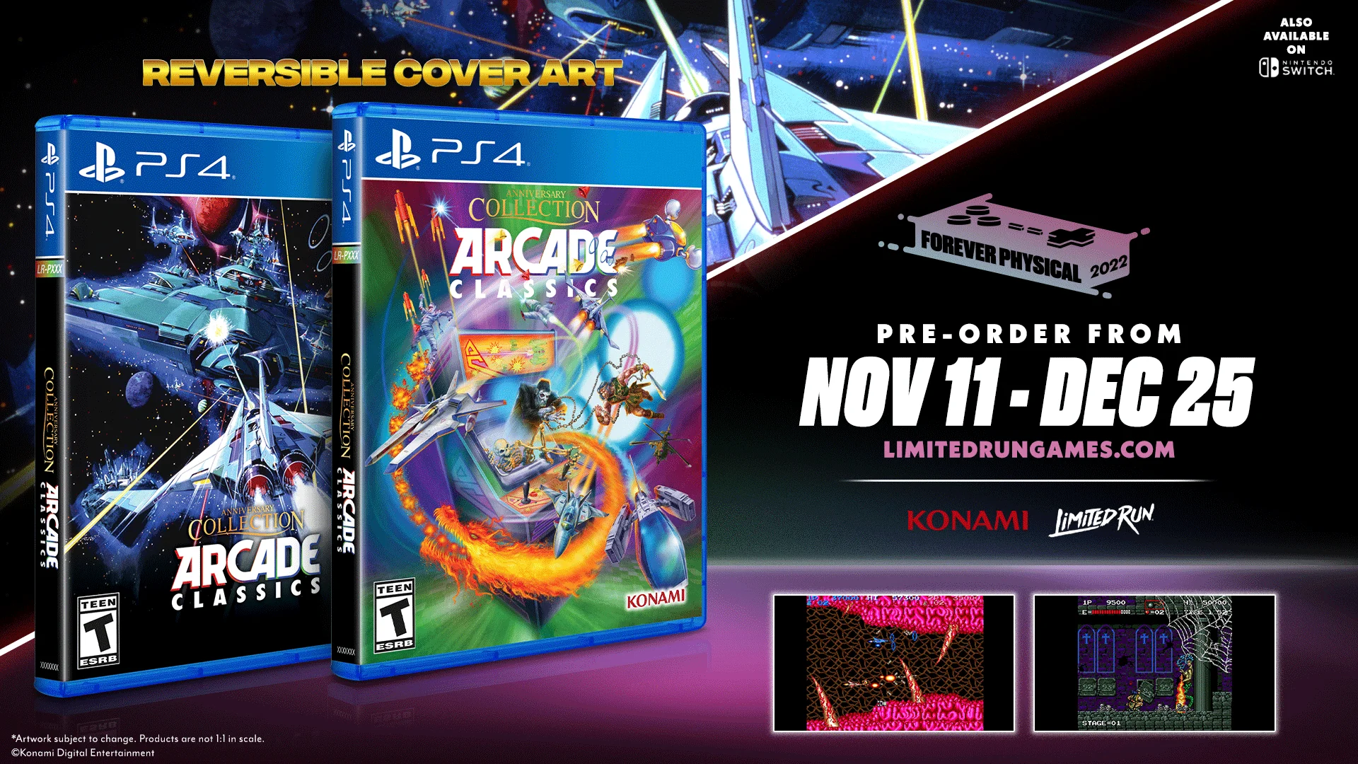 Limited Run #487: Arcade Classics Anniversary Collection (PS4) - Image 4