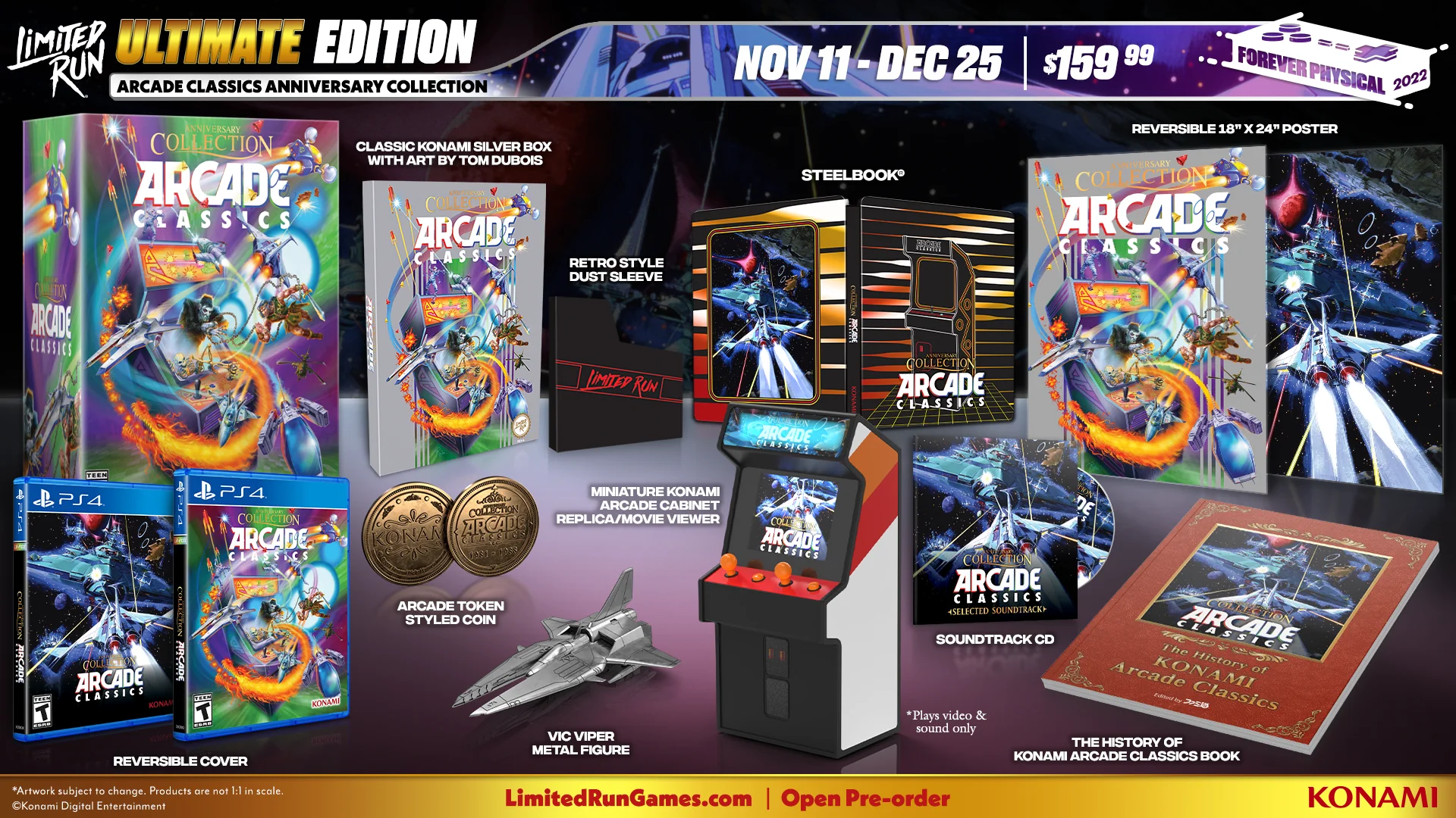 Limited Run #487: Arcade Classics Anniversary Collection Ultimate Edition (PS4) - Image 3