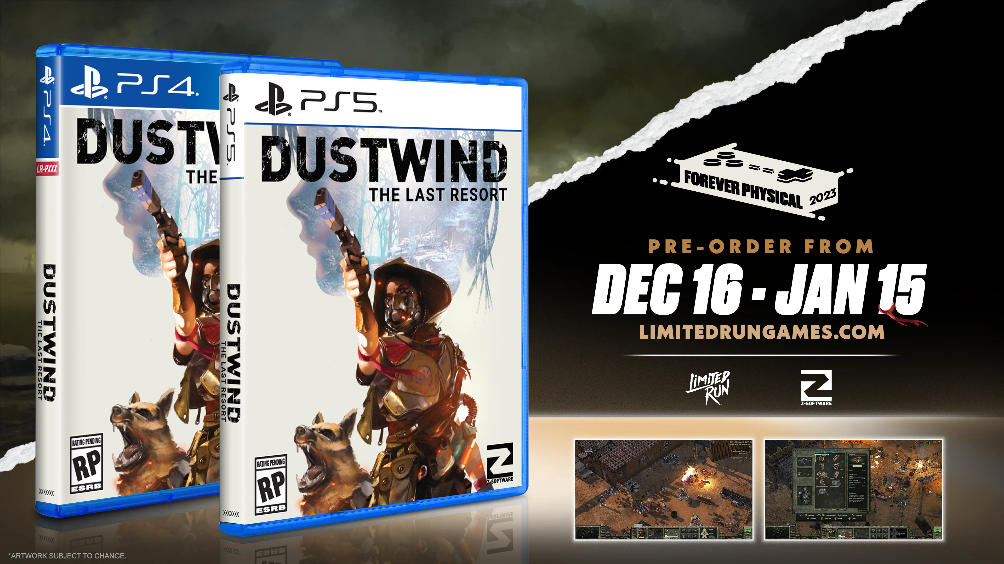 Limited Run #492: Dustwind - The Last Resort (PS4) - Image 3