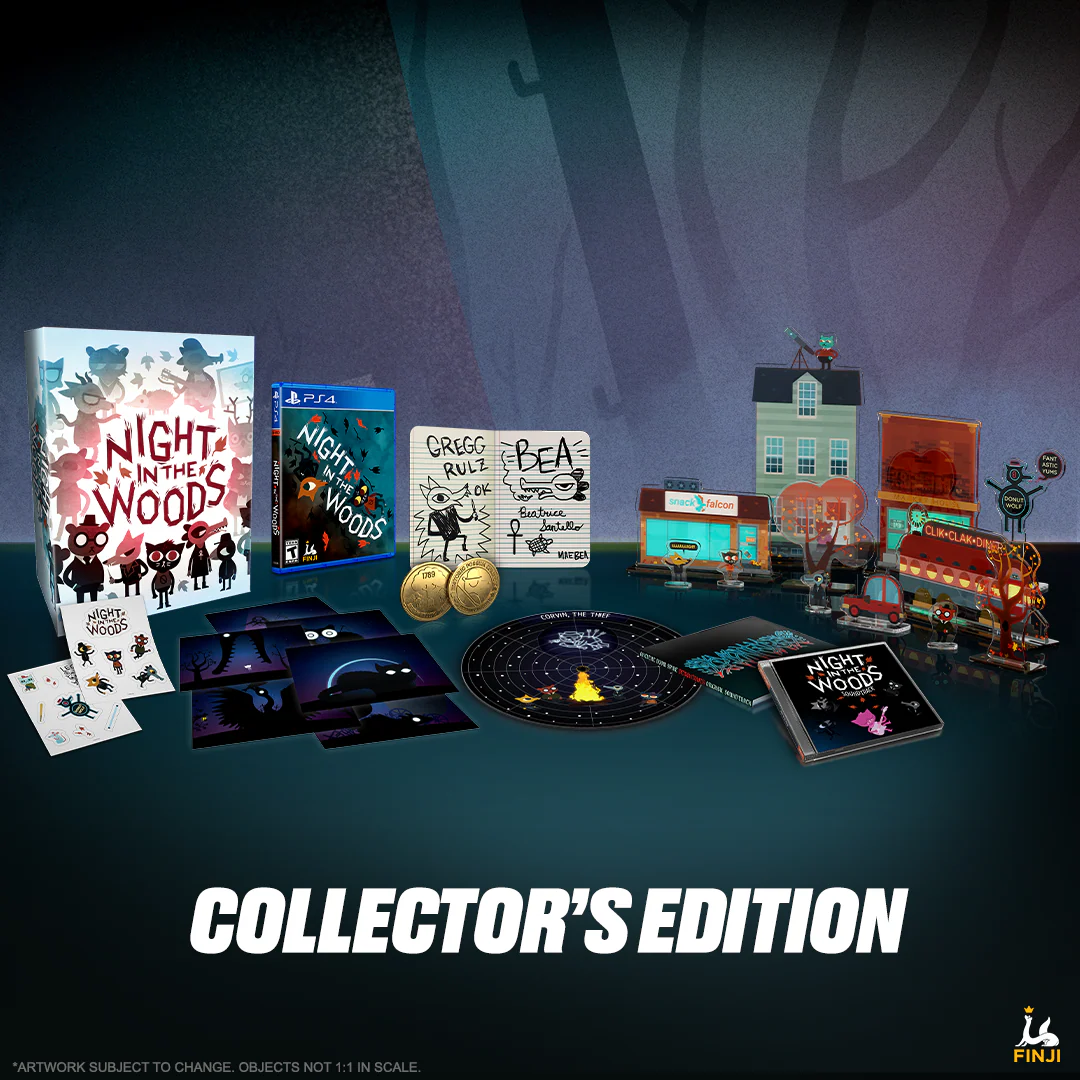 Limited Run #493: Night in the Woods Collector's Edition (PS4) - Image 2