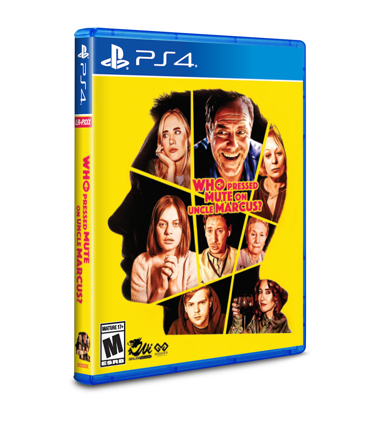Limited Run #494: Who Pressed Mute on Uncle Marcus? (PS4)