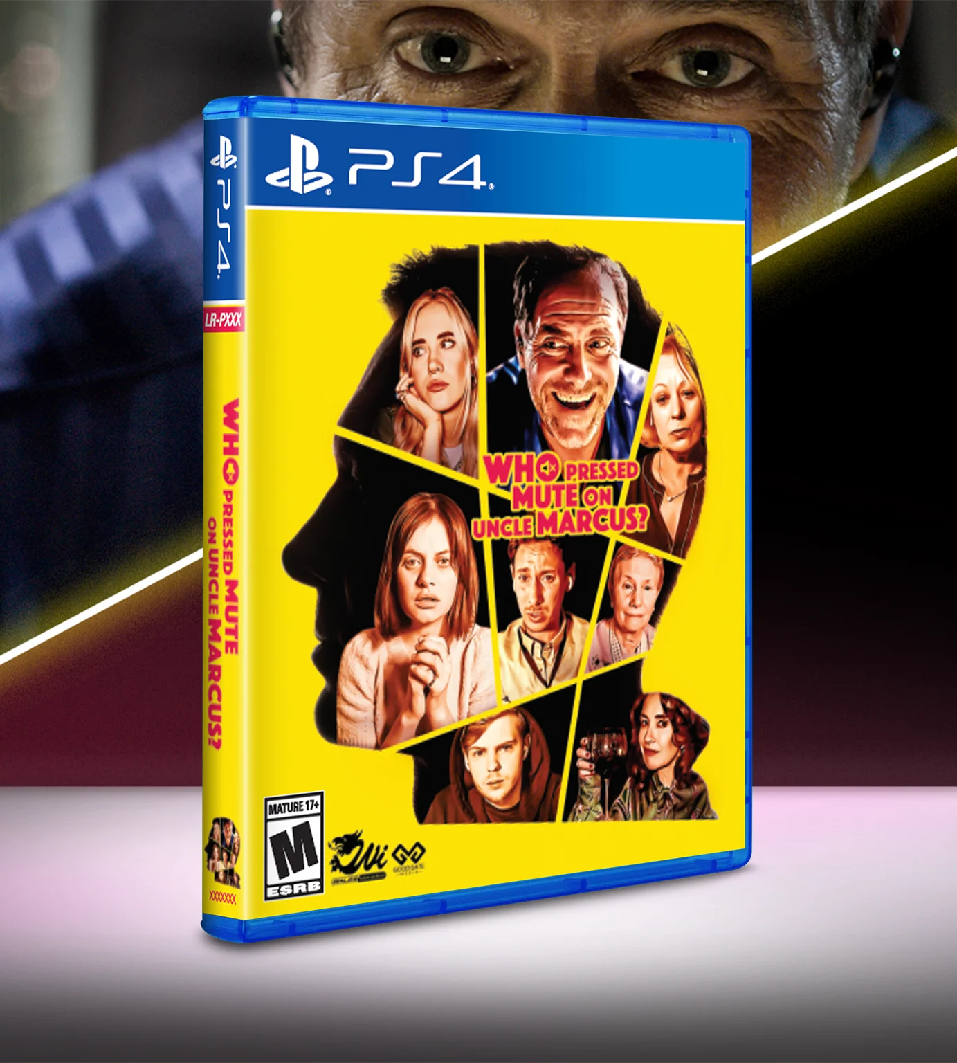 Limited Run #494: Who Pressed Mute on Uncle Marcus? (PS4) - Image 2