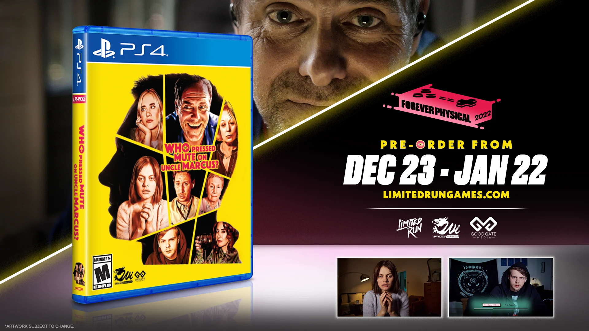 Limited Run #494: Who Pressed Mute on Uncle Marcus? (PS4) - Image 3