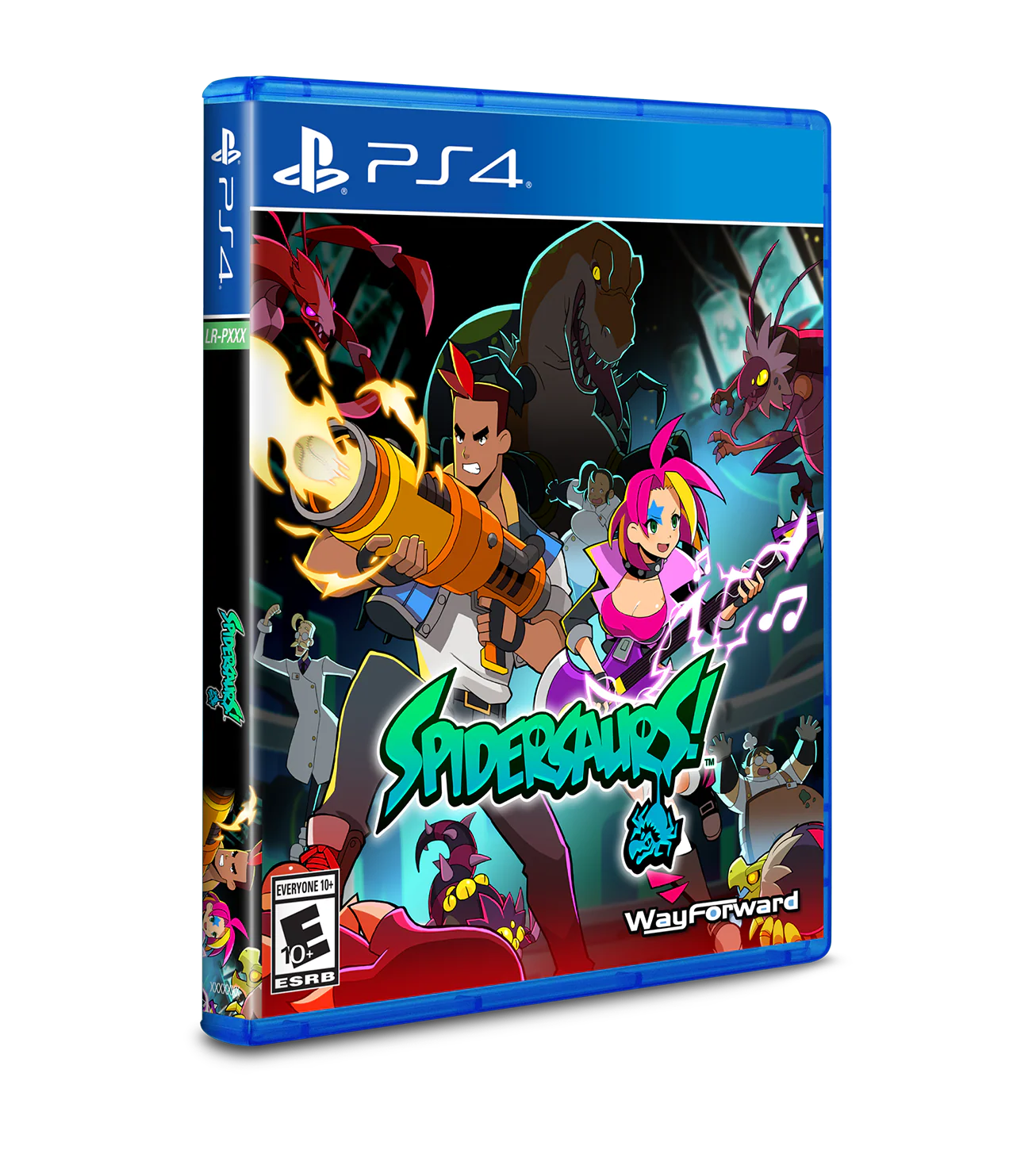 Limited Run #495: Spidersaurs (PS4)