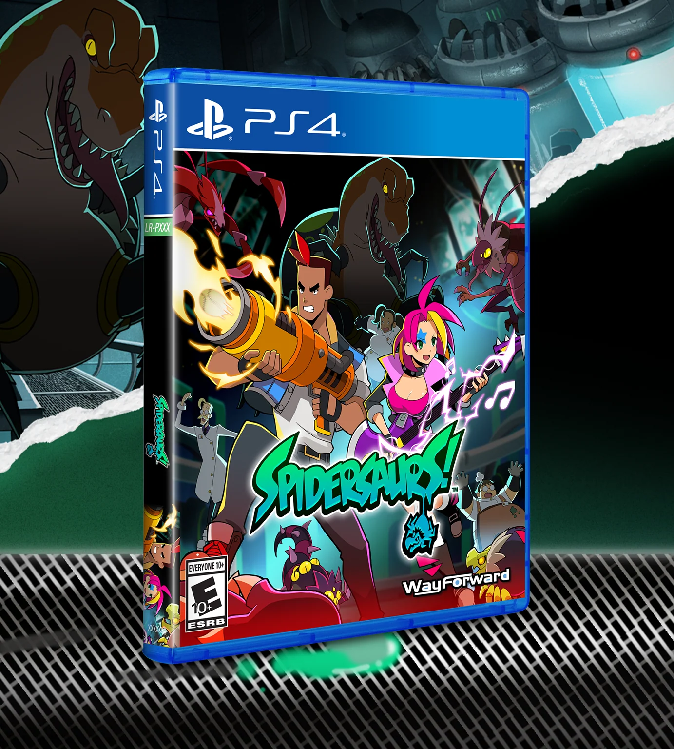 Limited Run #495: Spidersaurs (PS4) - Image 2