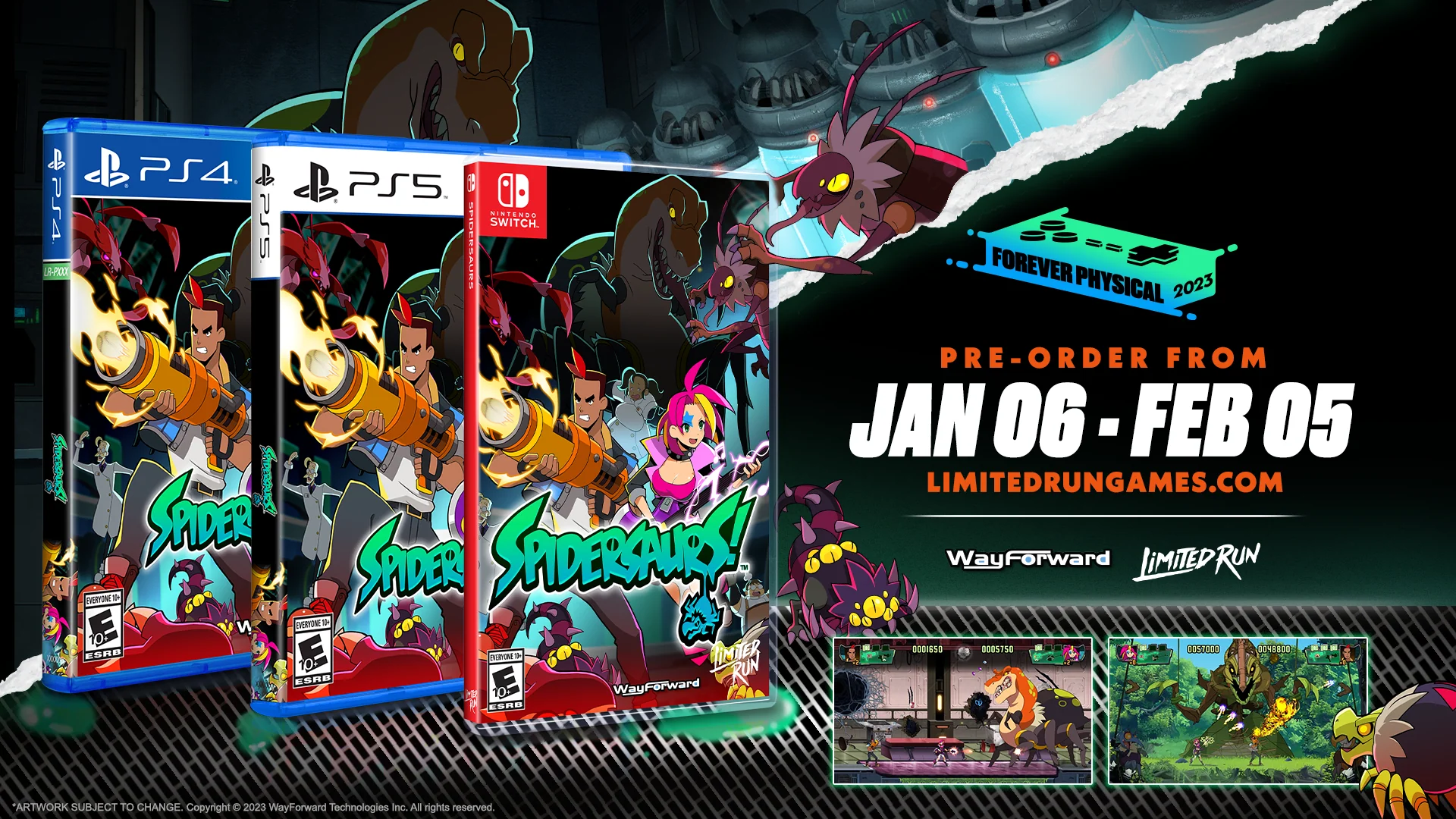 Limited Run #495: Spidersaurs (PS4) - Image 3