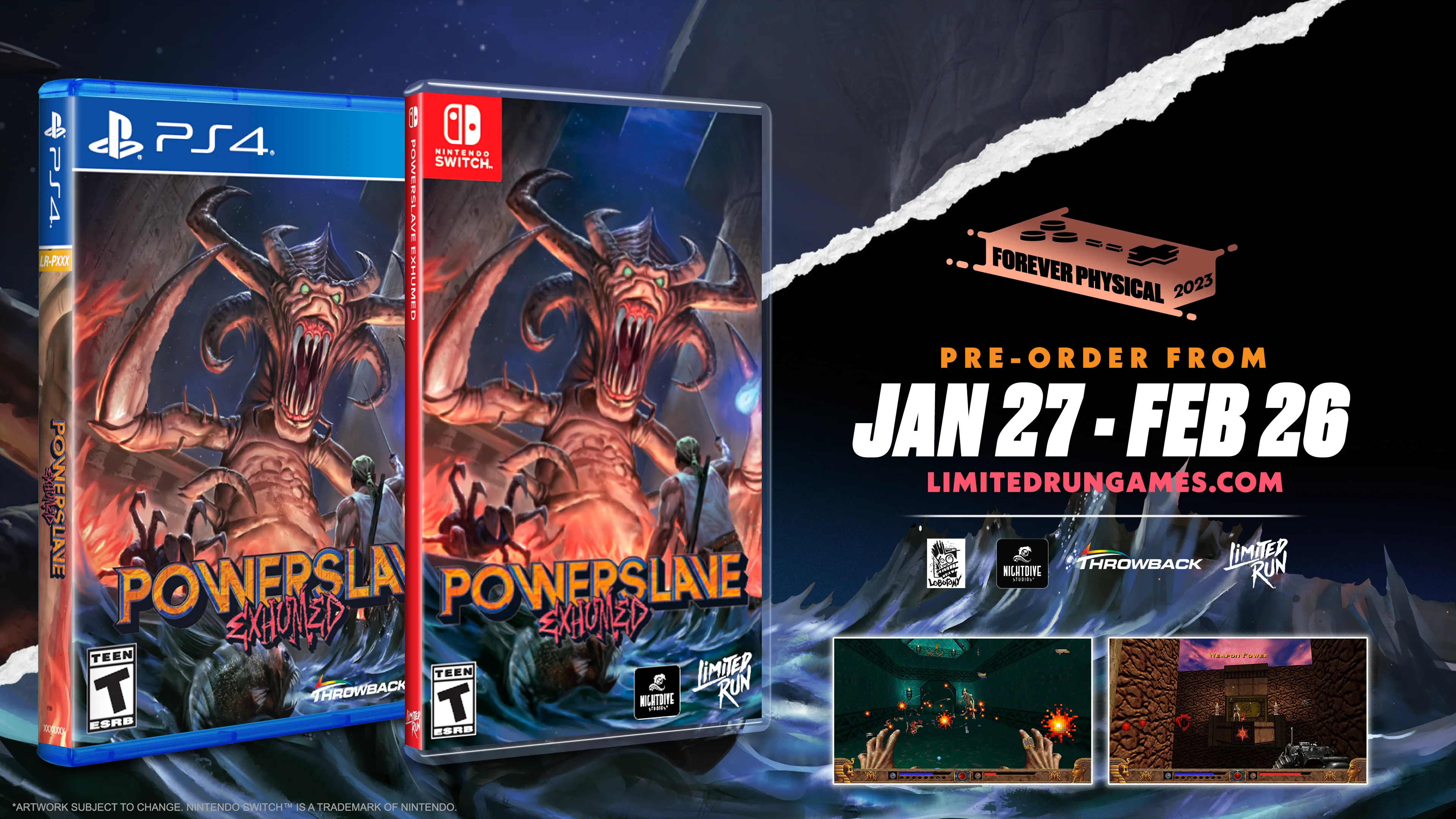 Limited Run #497: PowerSlave Exhumed (PS4) - Image 3
