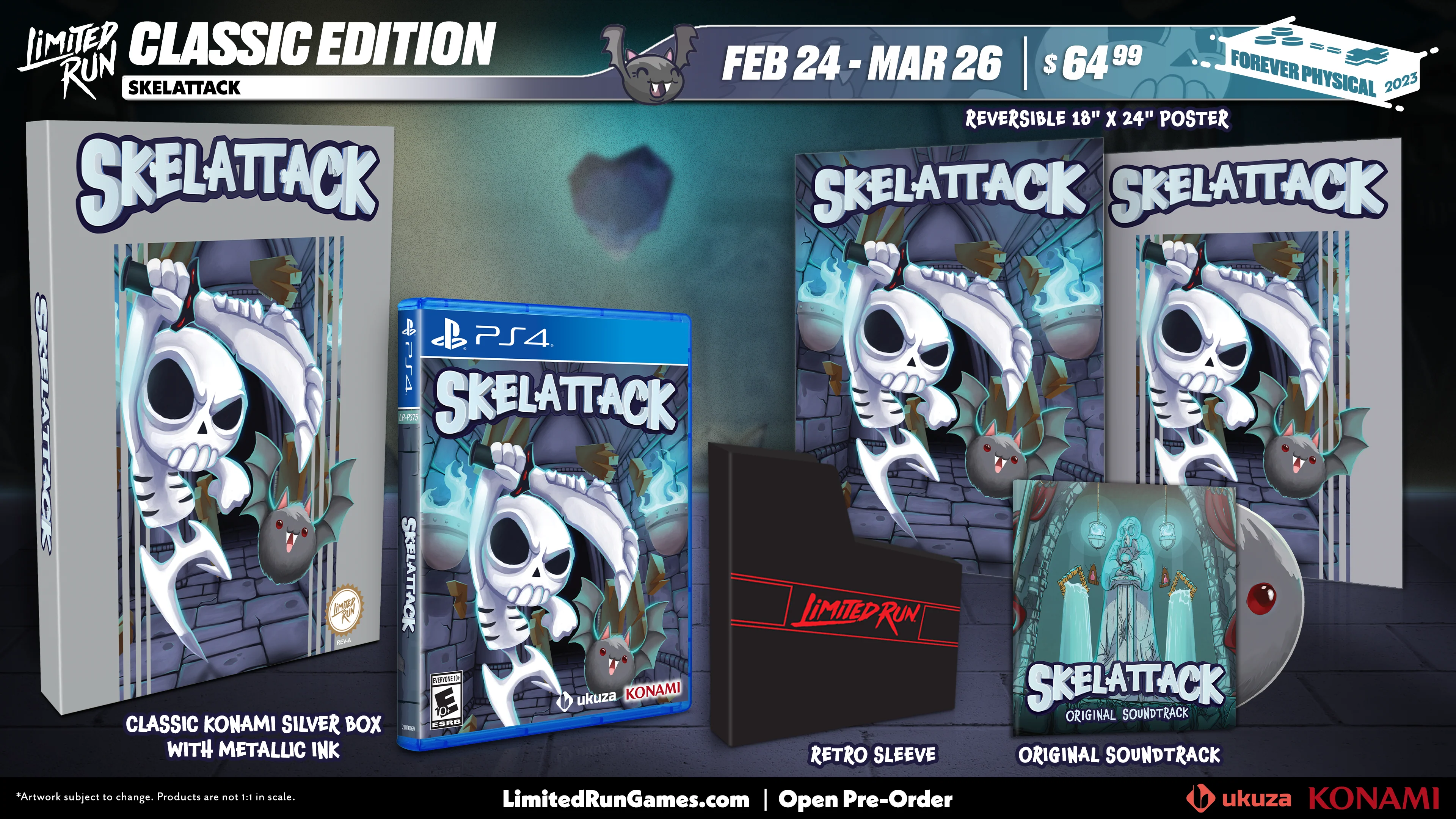 Limited Run #499: Skelattack Classic Edition (PS4) - Image 3