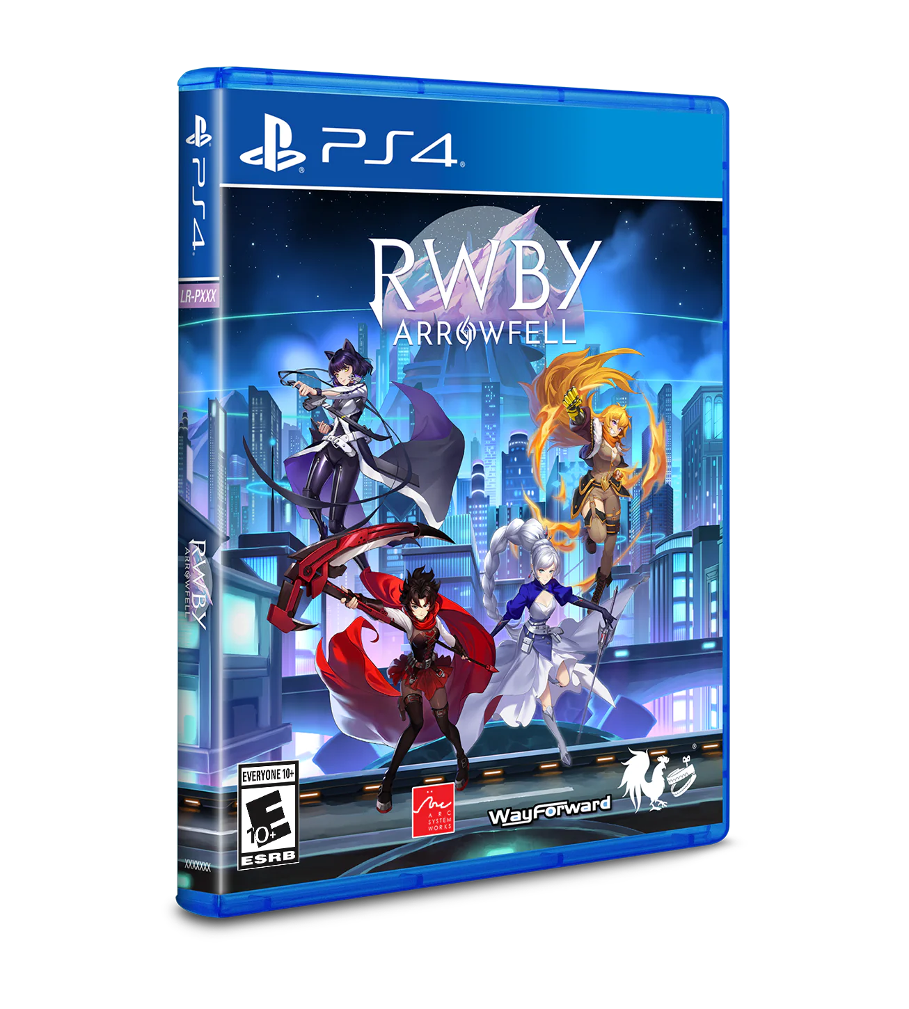 Limited Run #500: RWBY: Arrowfell (PS4)