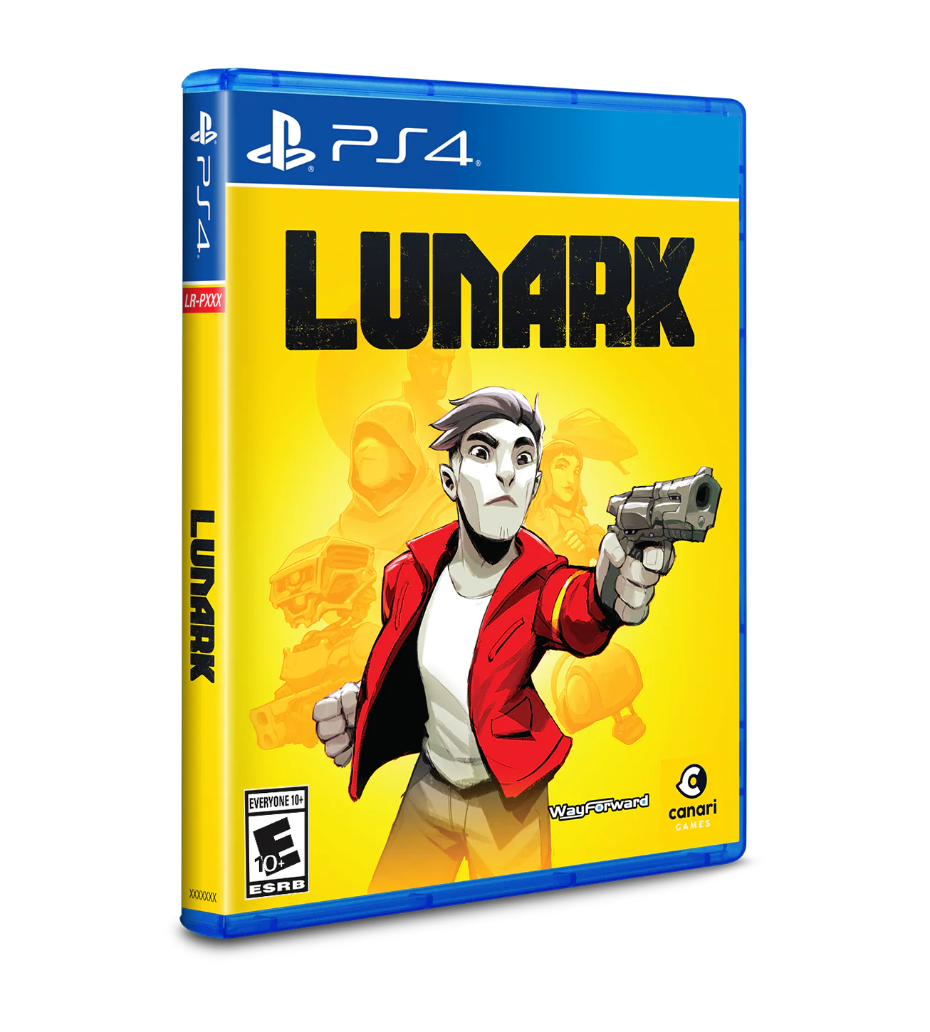 Limited Run #504: LUNARK (PS4)