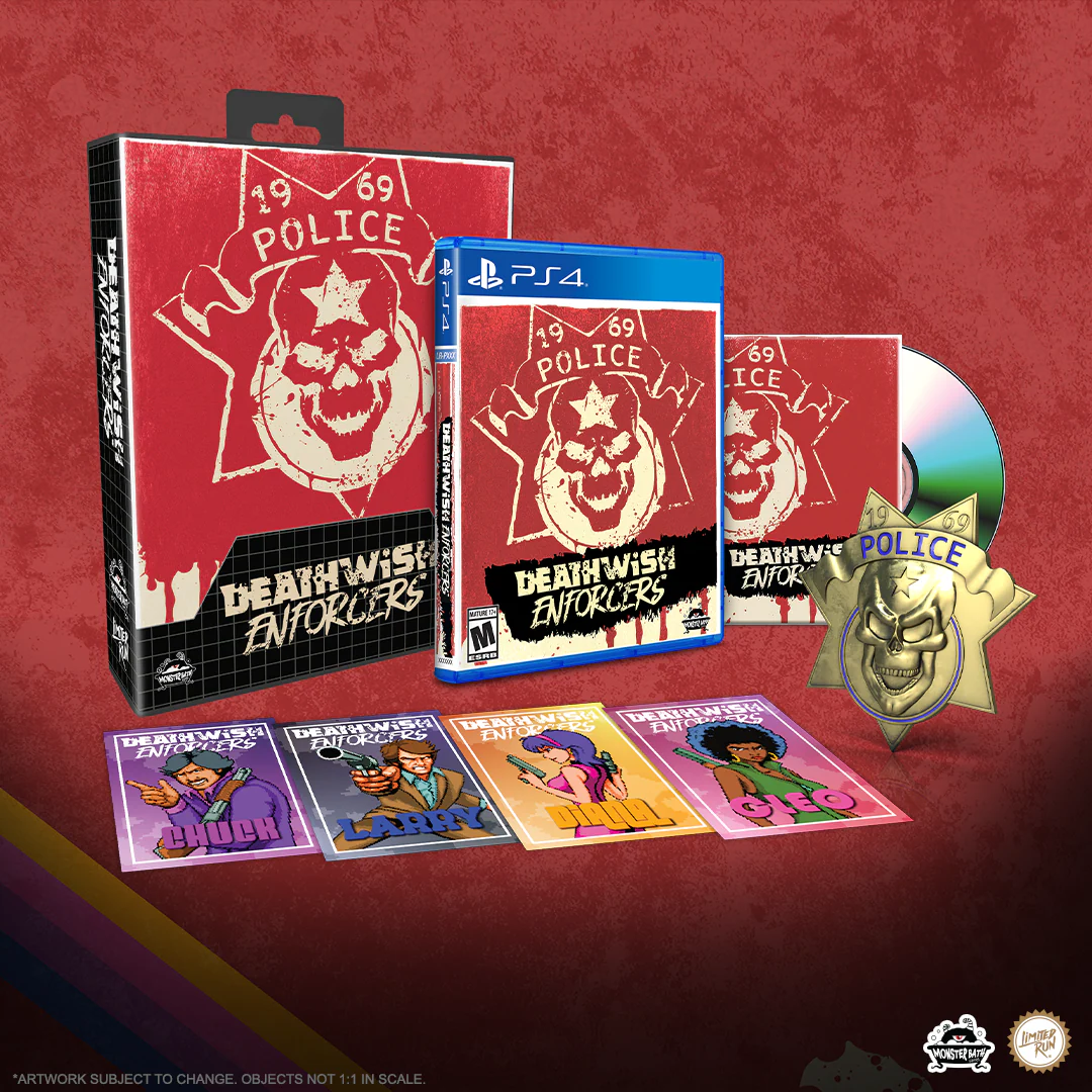Limited Run #505: Deathwish Enforcers Classic Edition (PS4) - Image 2