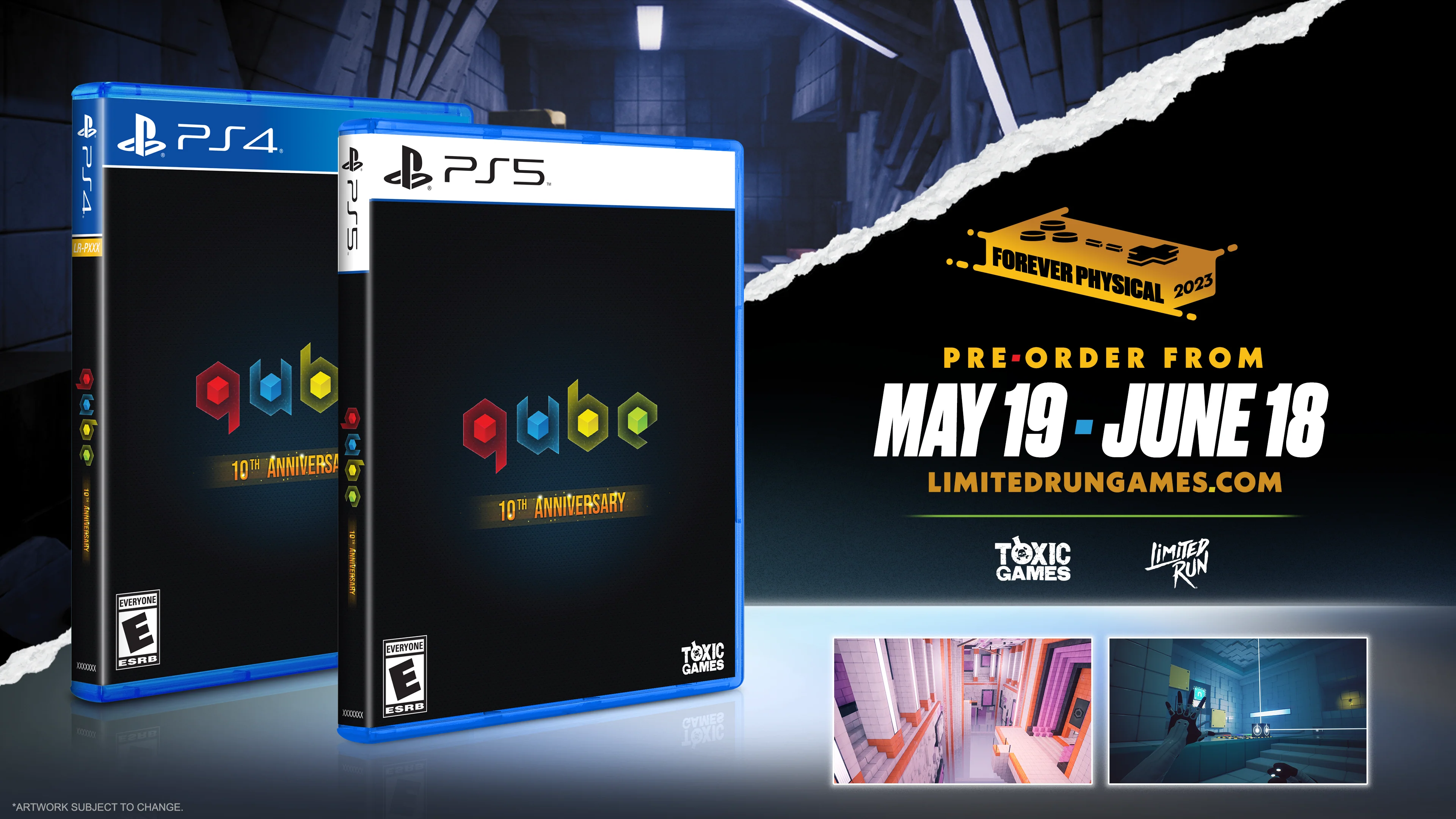 Limited Run #506: Q.U.B.E. 10th Anniversary (PS4) - Image 3