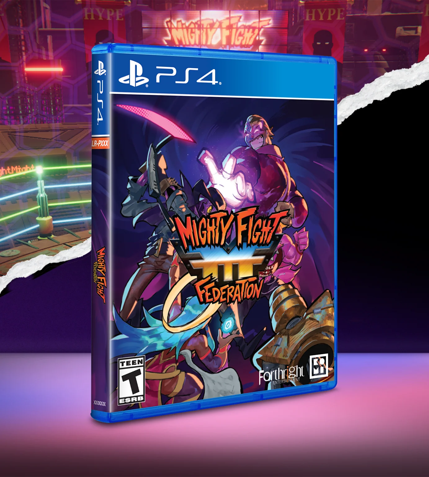 Limited Run #507: Mighty Fight Federation (PS4) - Image 2