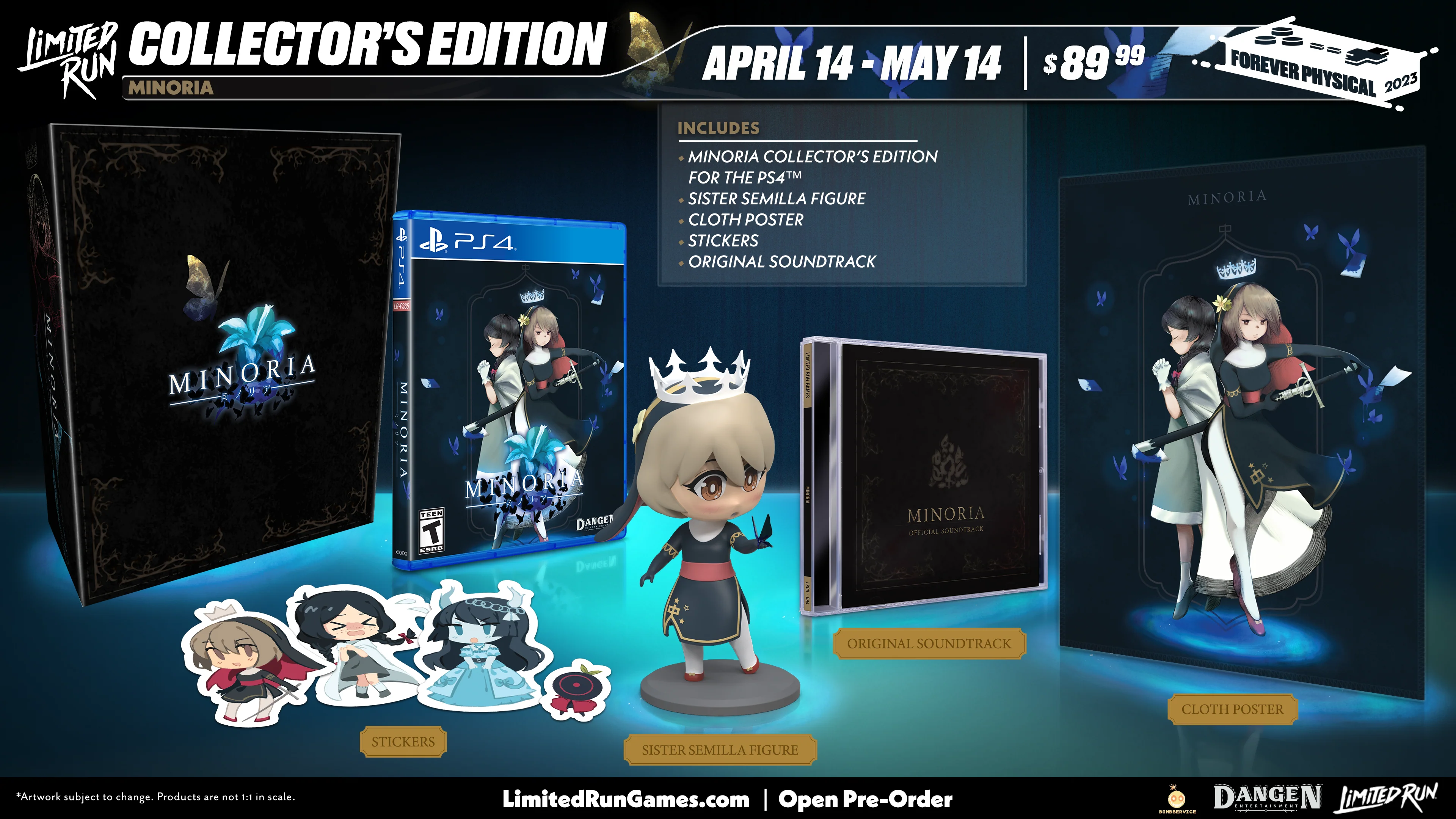 Limited Run #509: Minoria Collector's Edition (PS4) - Image 3