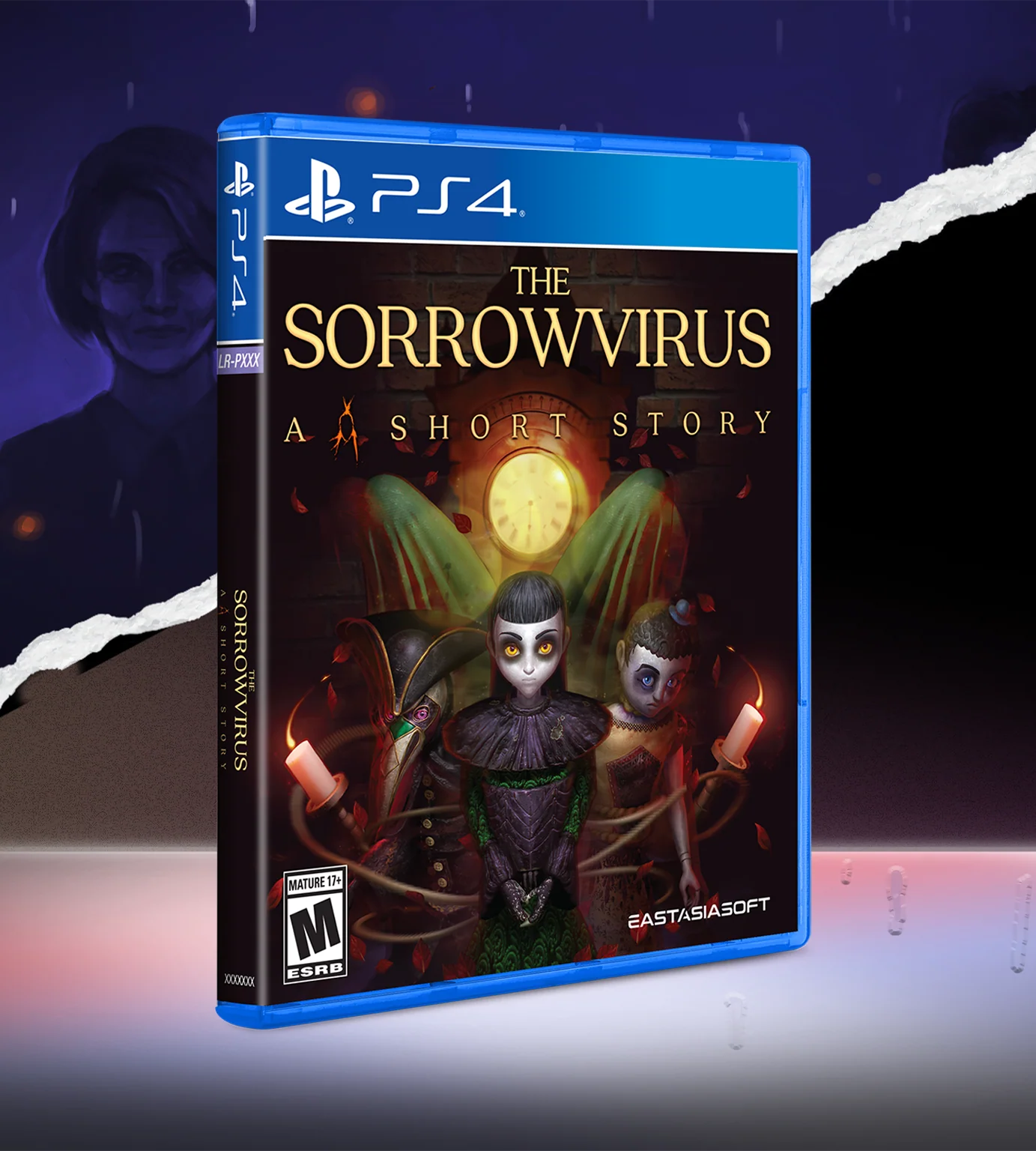 Limited Run #510: The Sorrowvirus - A Faceless Short Story (PS4) - Image 2