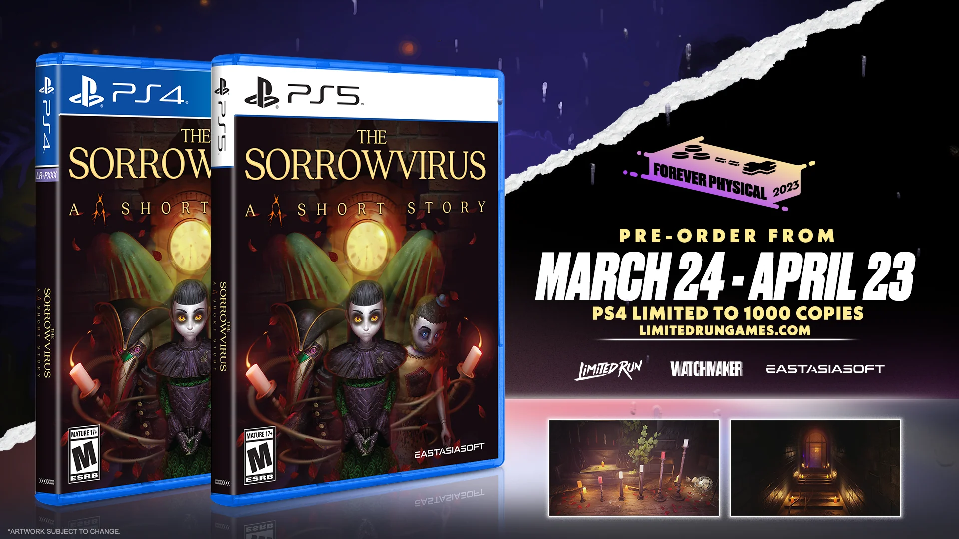 Limited Run #510: The Sorrowvirus - A Faceless Short Story (PS4) - Image 3