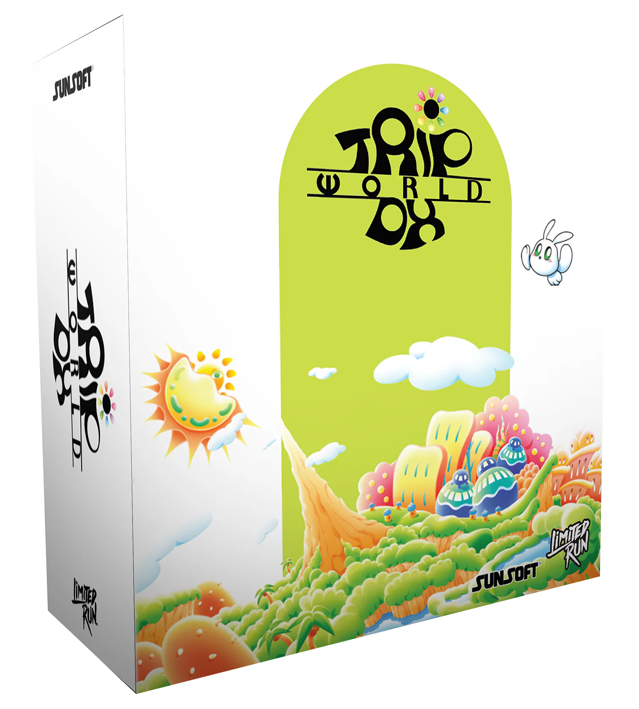 Limited Run #512: Trip World DX Collector's Edition (PS4)