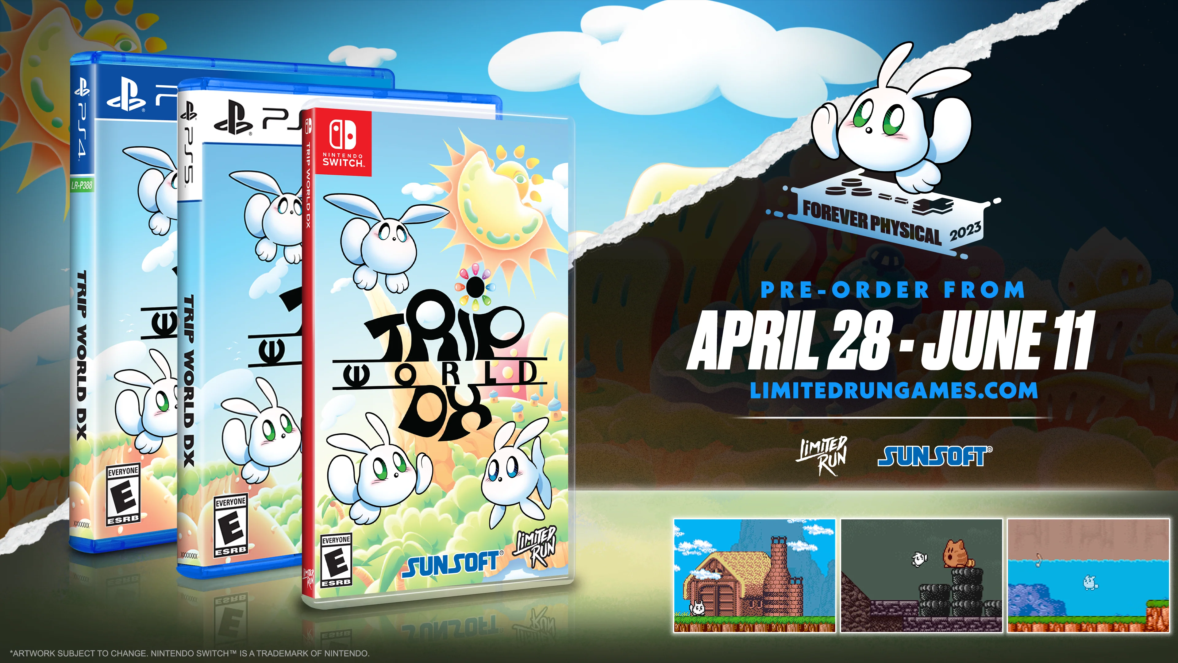 Limited Run #512: Trip World DX (PS4) - Image 3