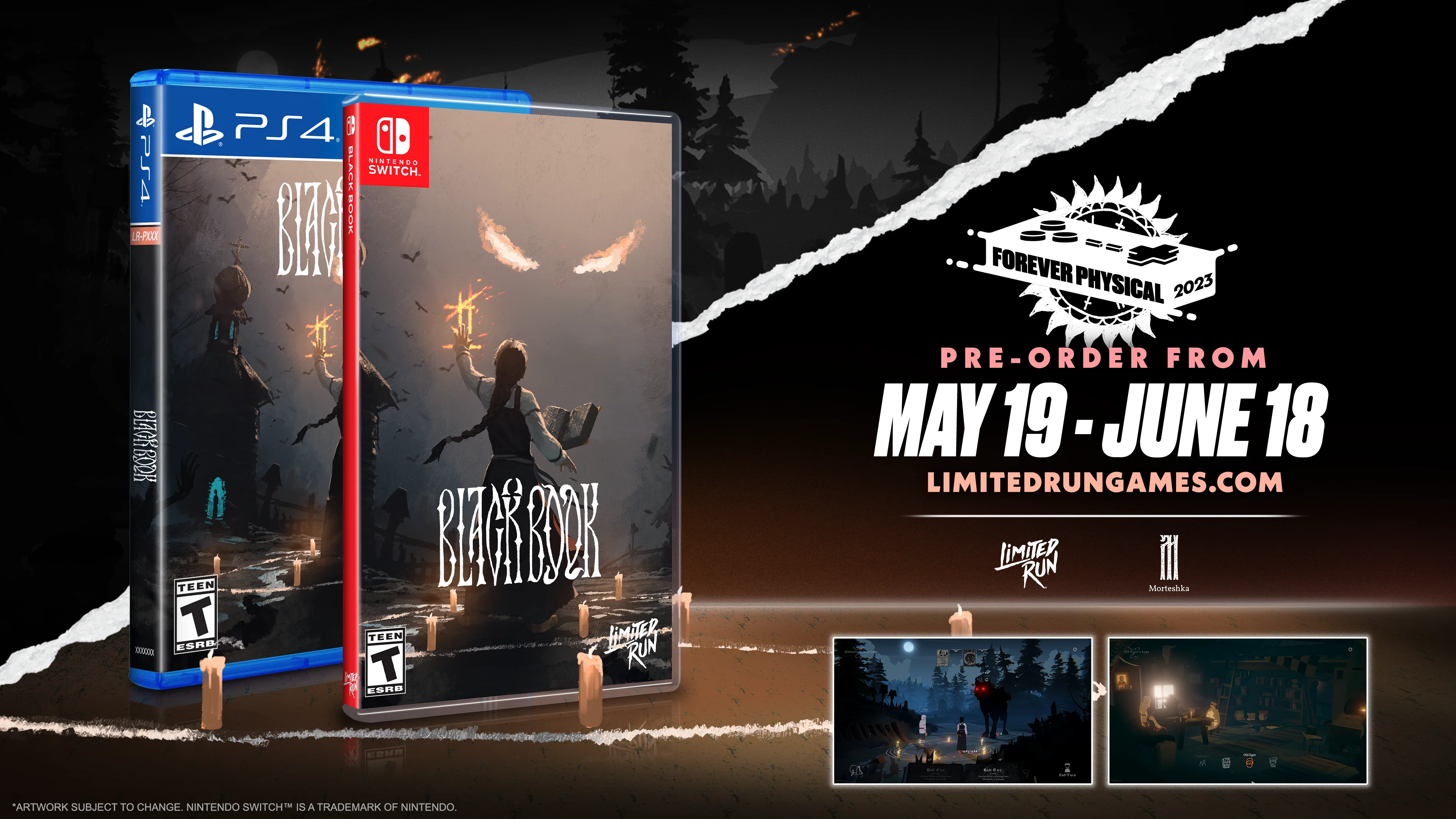 Limited Run #515: Black Book (PS4) - Image 3
